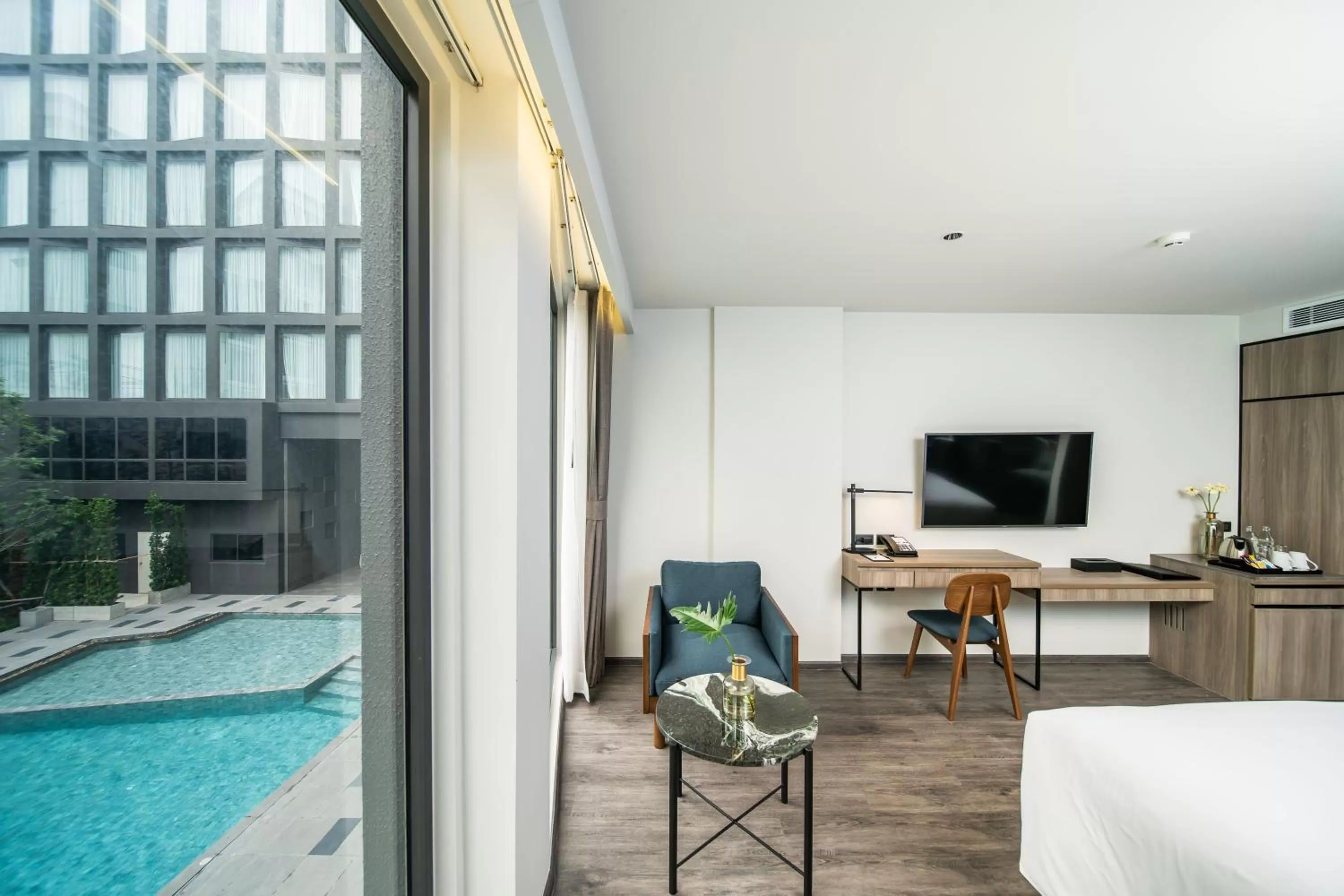 Bedroom in Best Western Plus Nexen Pattaya