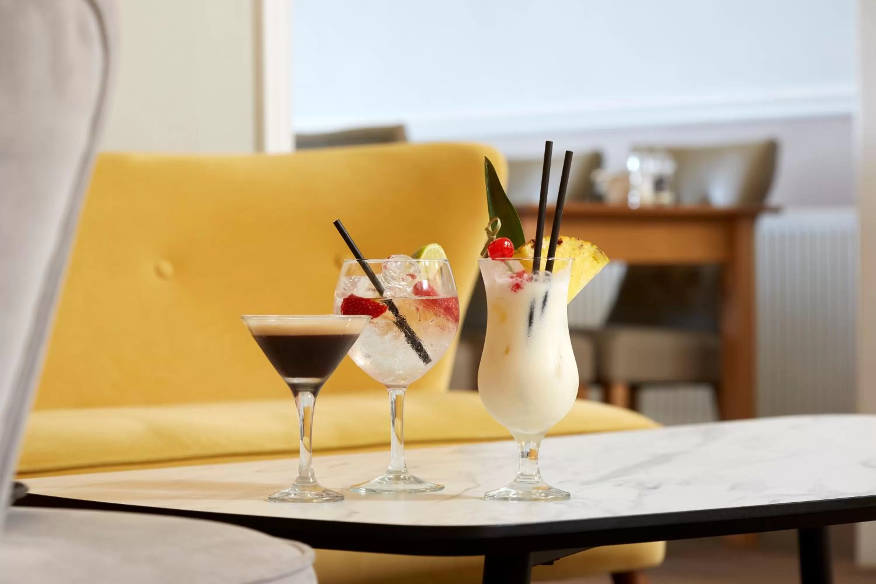 Lounge or bar in Luccombe Hall Hotel