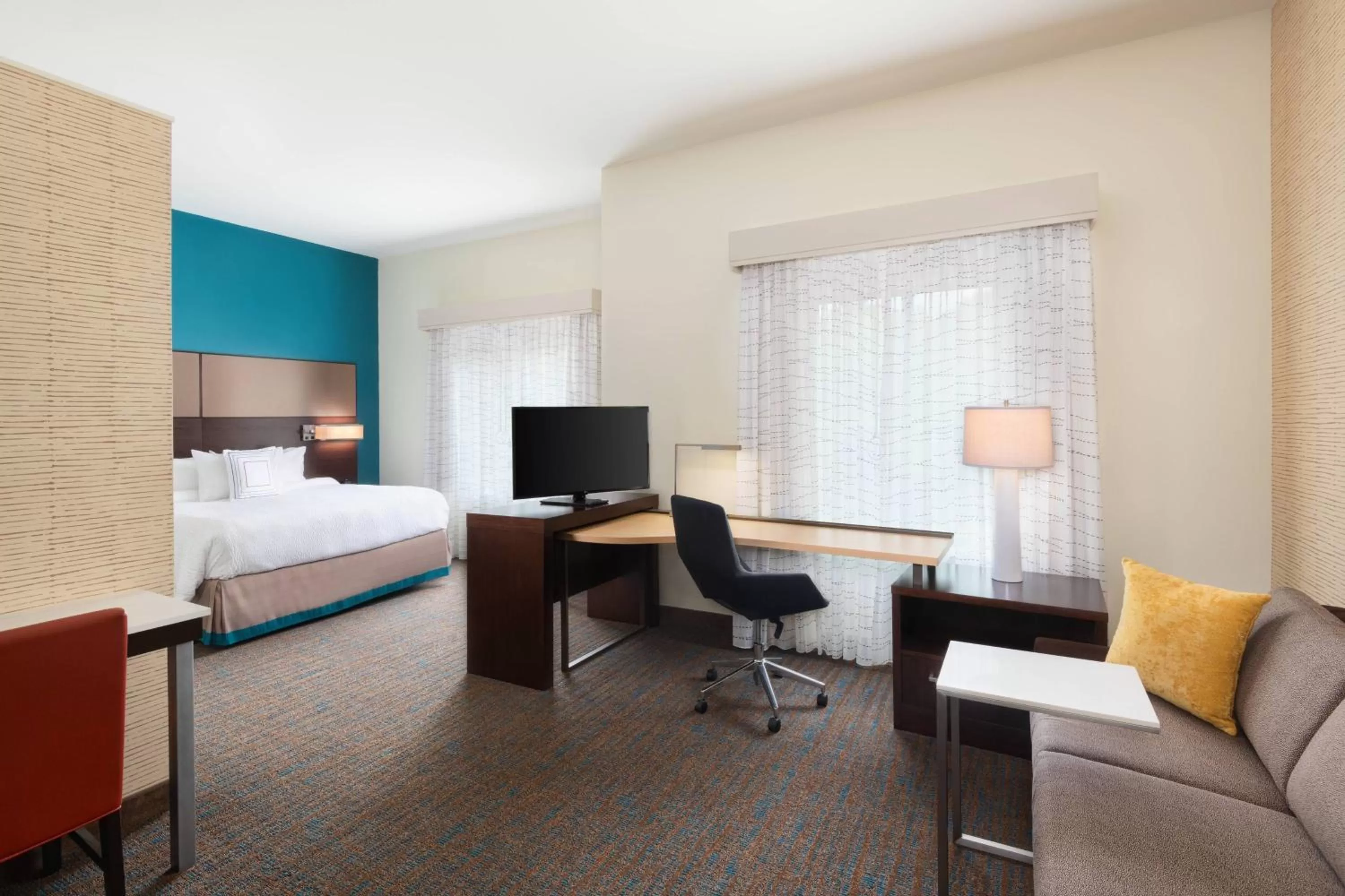 Photo of the whole room, Bed in Residence Inn by Marriott Spartanburg Westgate