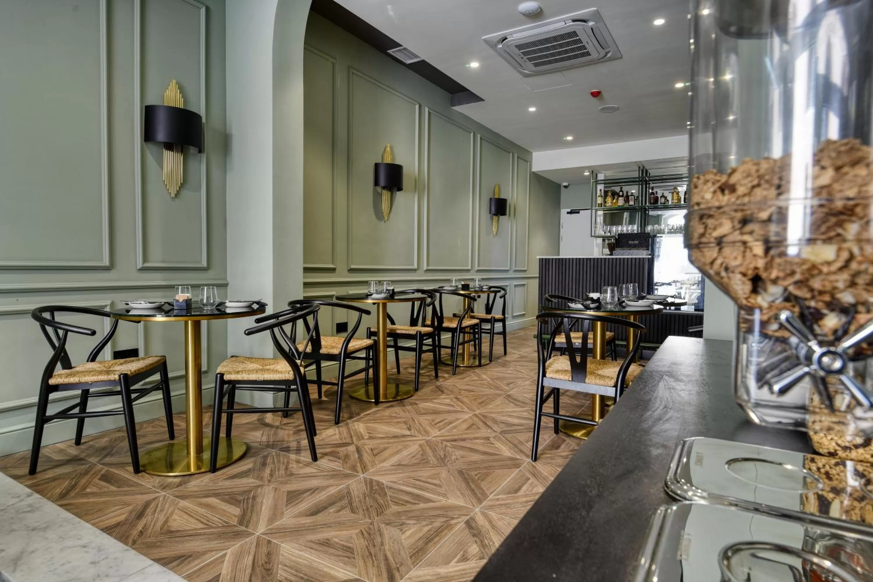 Restaurant/places to eat in Palazzo Ignazio