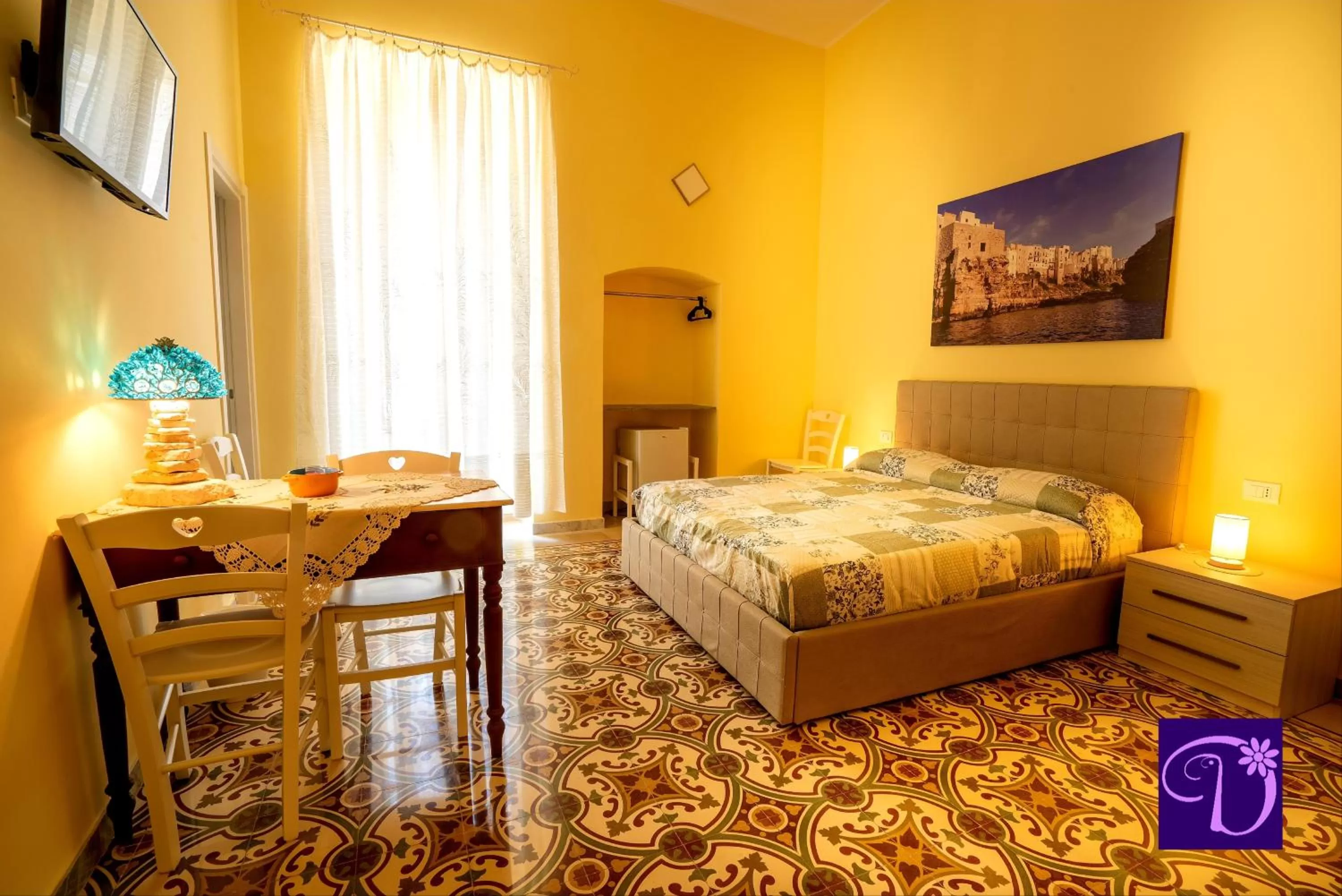 Photo of the whole room in Donatella Bed and Breakfast