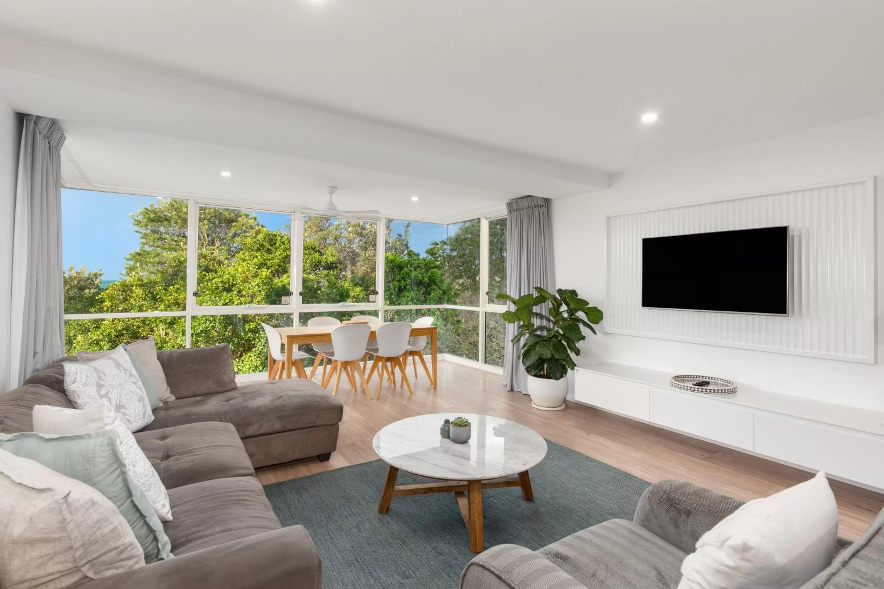 View (from property/room) in 84 The Spit Holiday Apartments