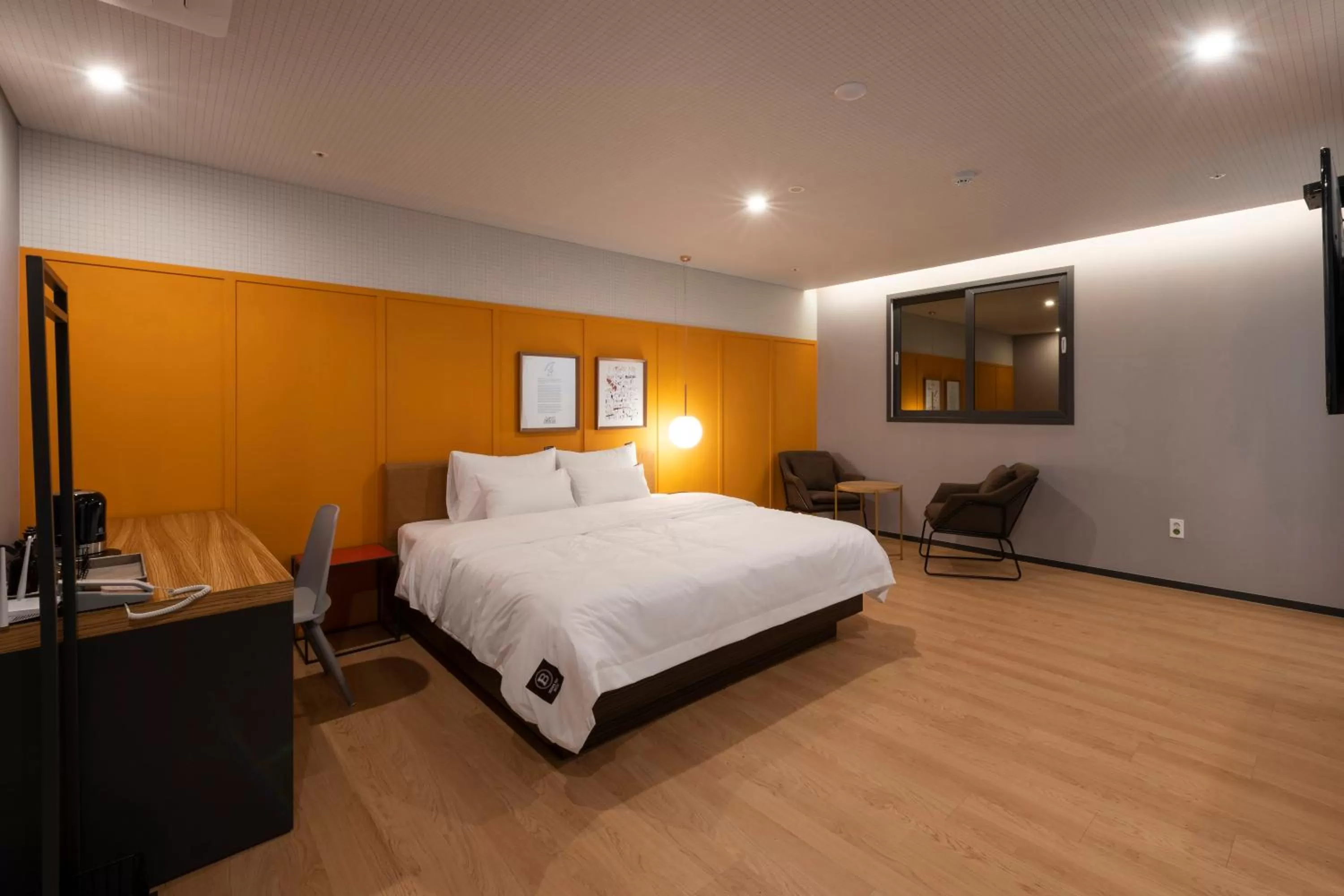 Bed in Seomyeon Brown-dot hotel Gold