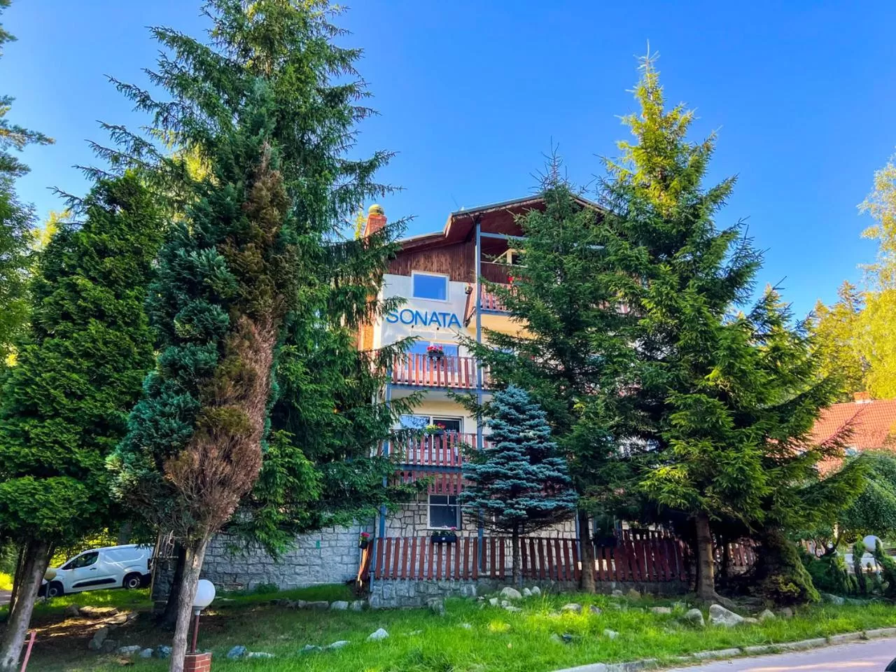 Property building in Willa Sonata - Apartamenty & Balia - Szklarska Poręba