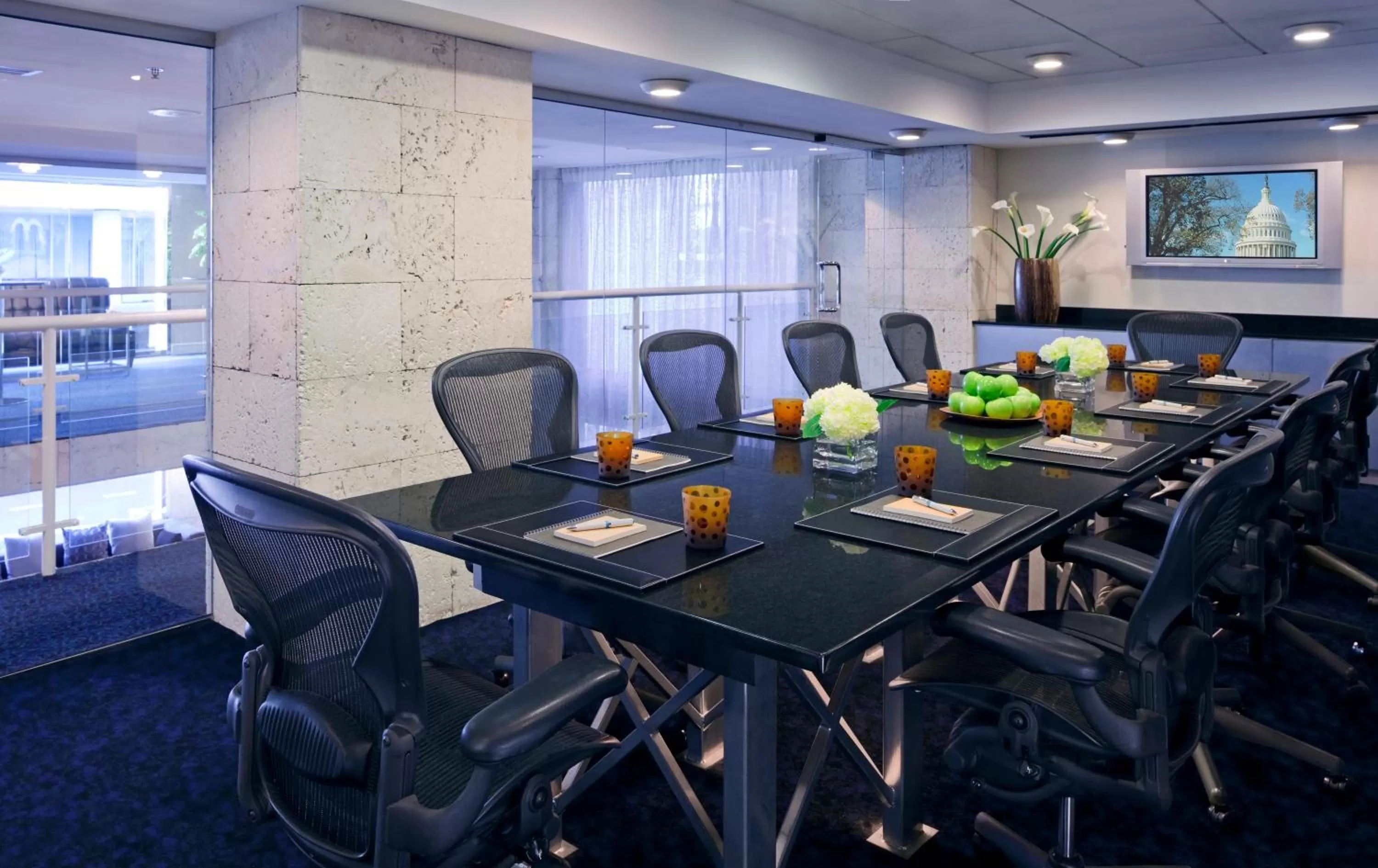 Meeting/conference room in Kimpton George Hotel by IHG