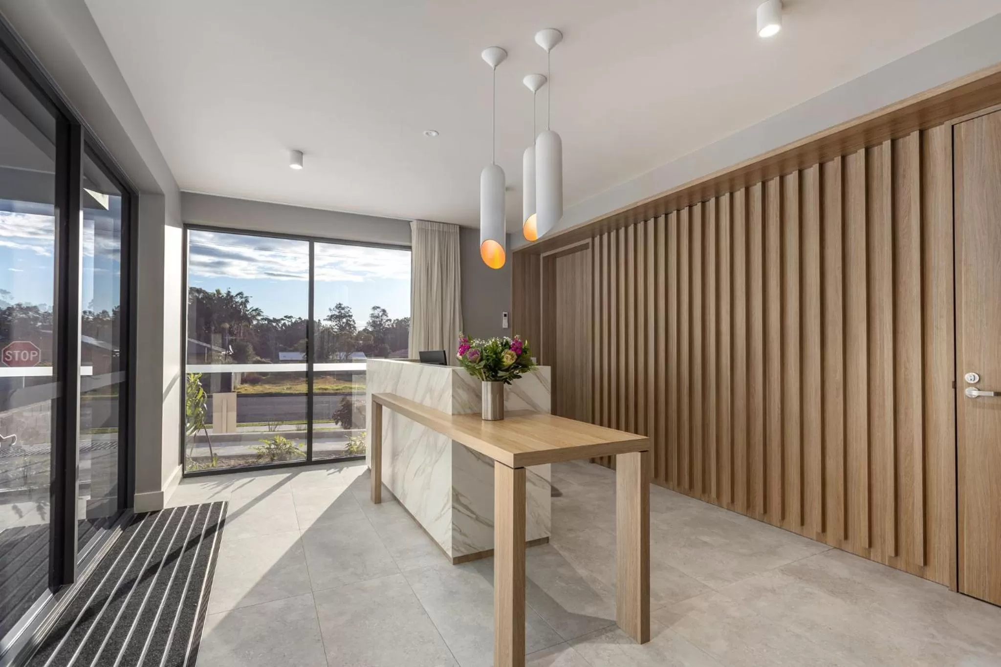 Property building in Club Old Bar Motel