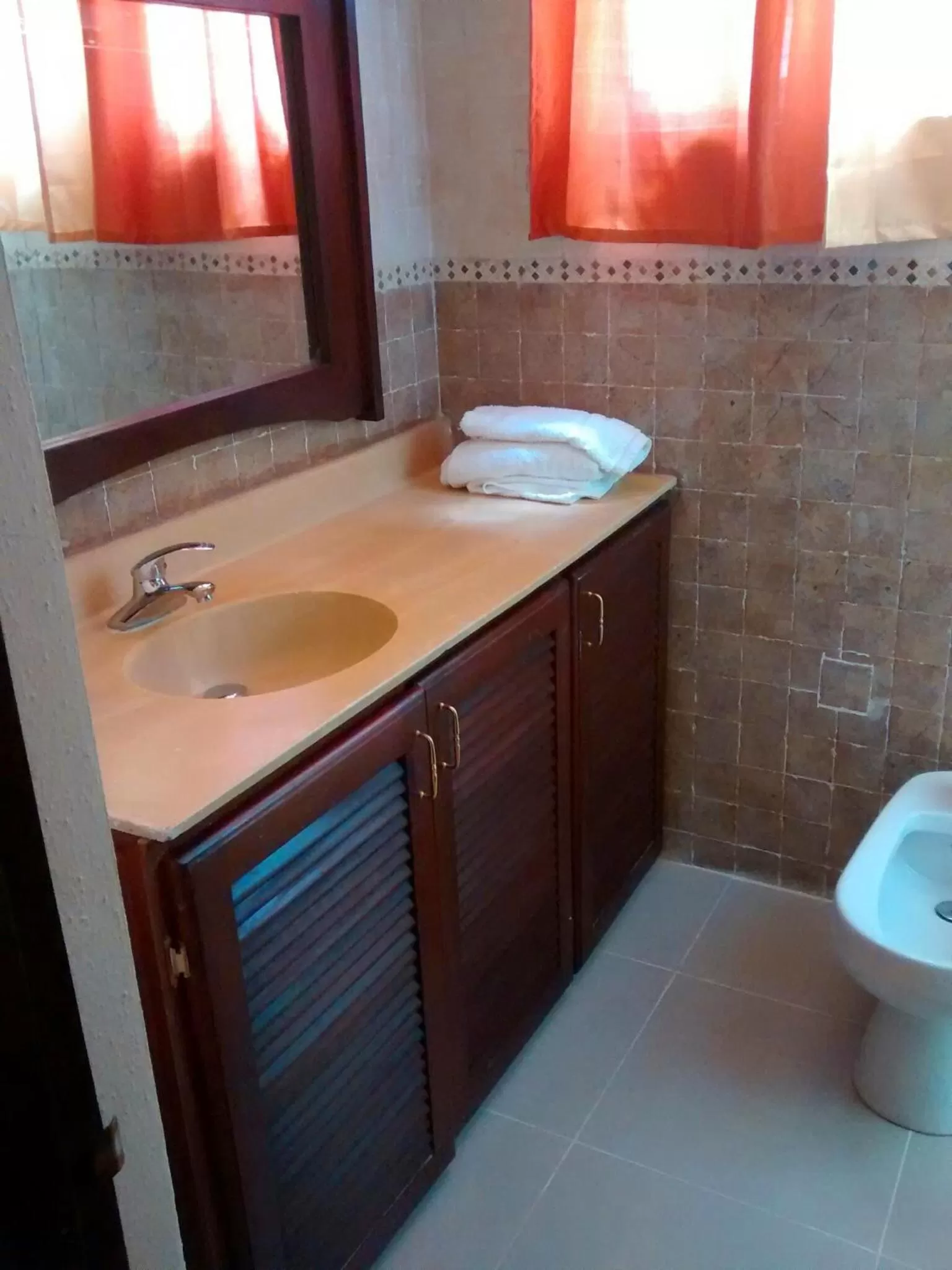 Bathroom in The Boat House