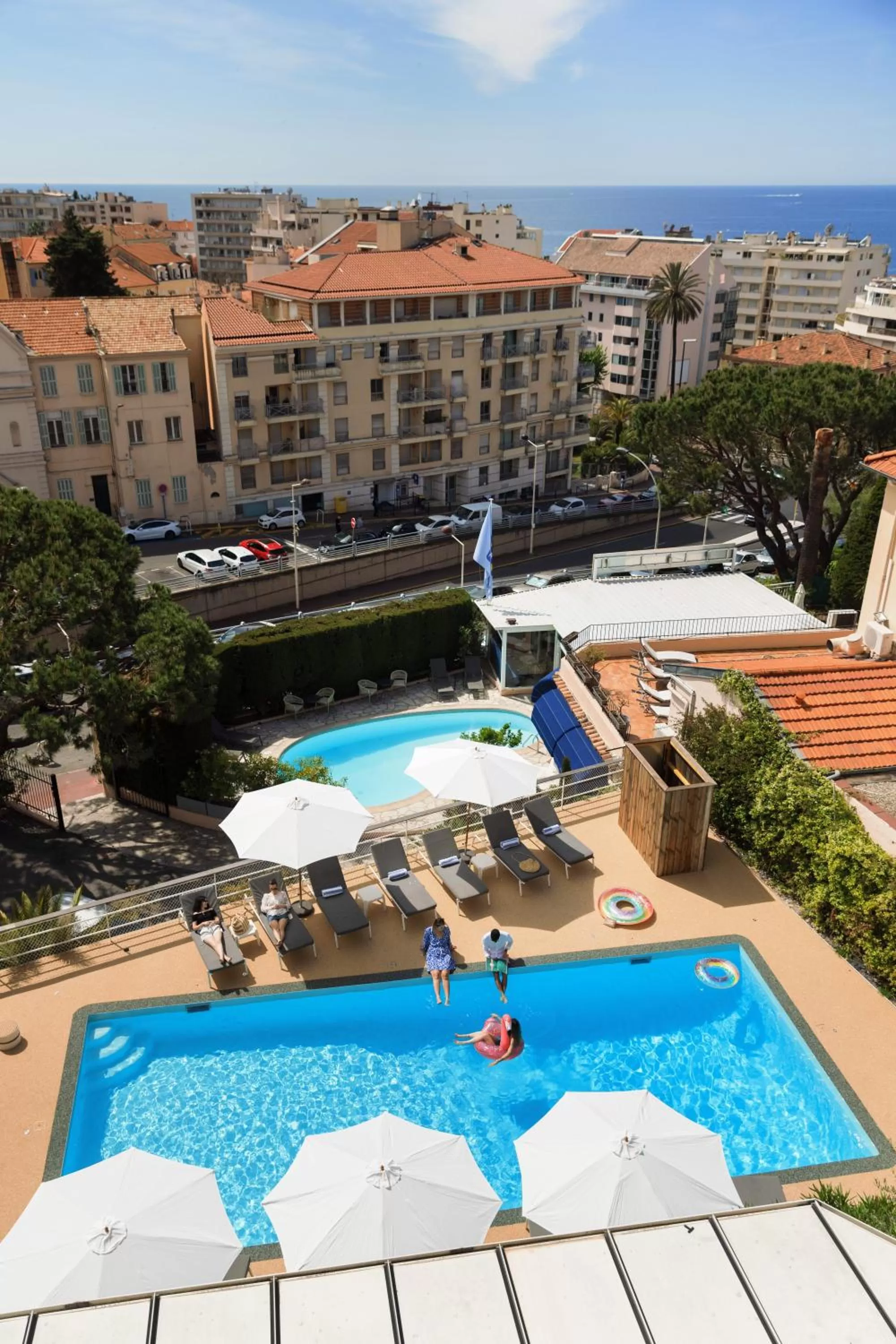 Day in Best Western Hôtel des Orangers Cannes