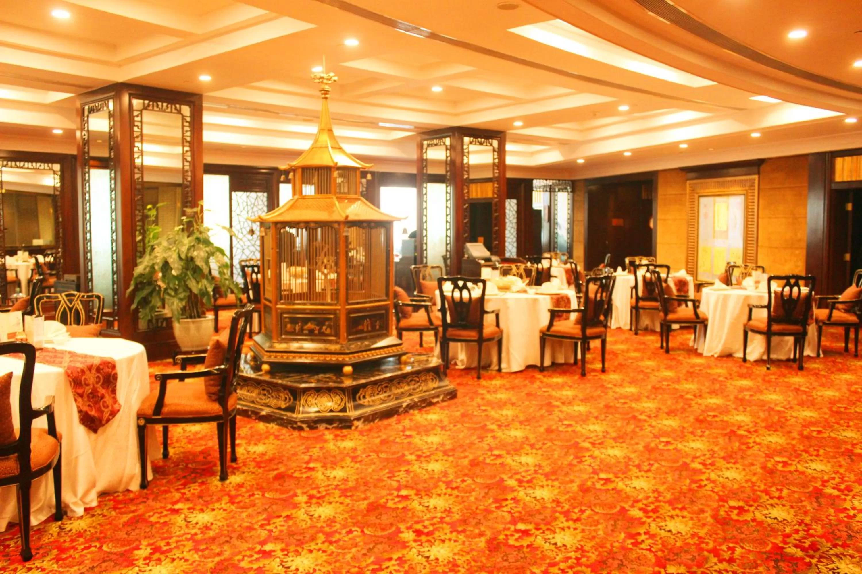 Restaurant/places to eat in The Presidential Beijing