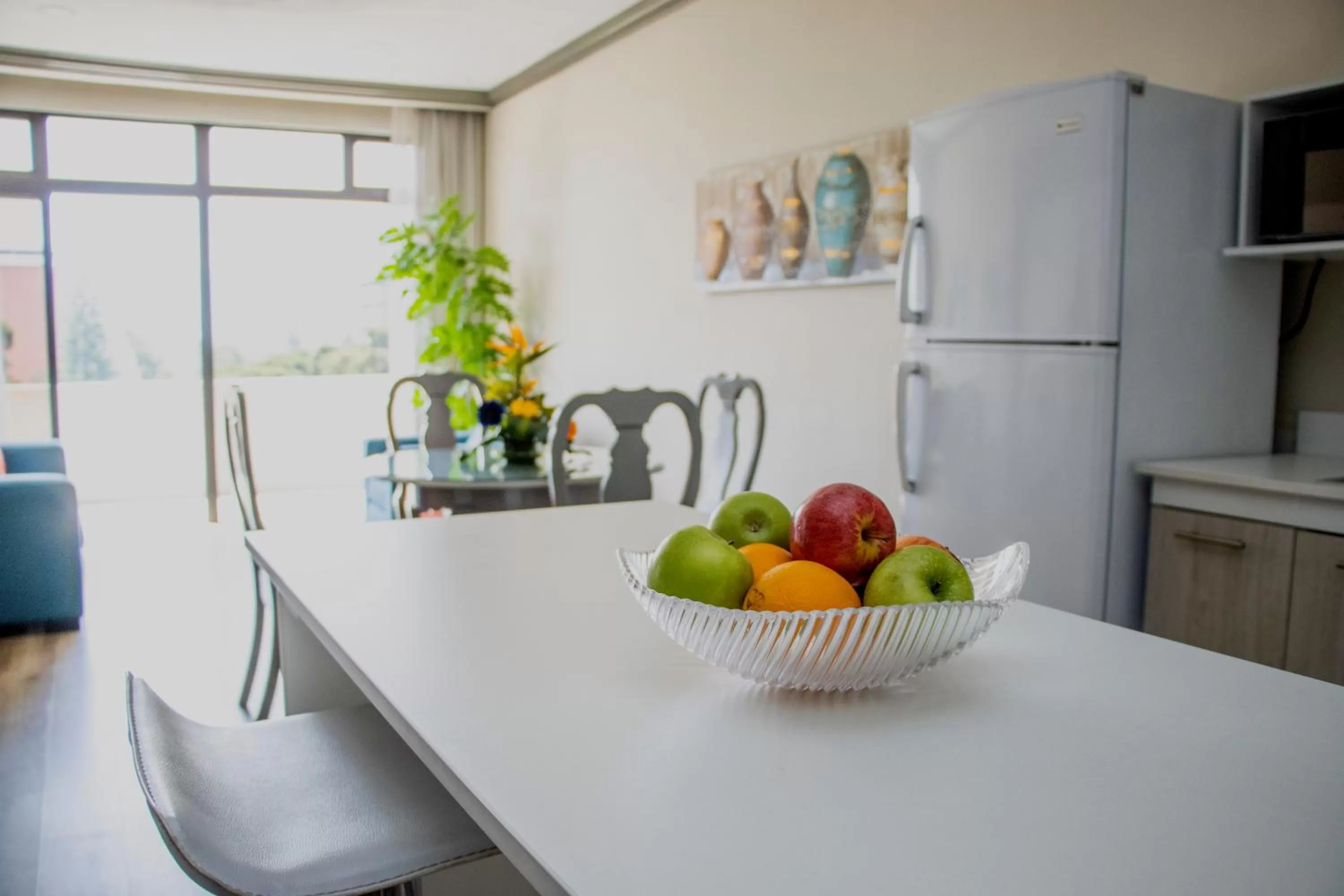 Photo of the whole room in Hotel Santander Plaza