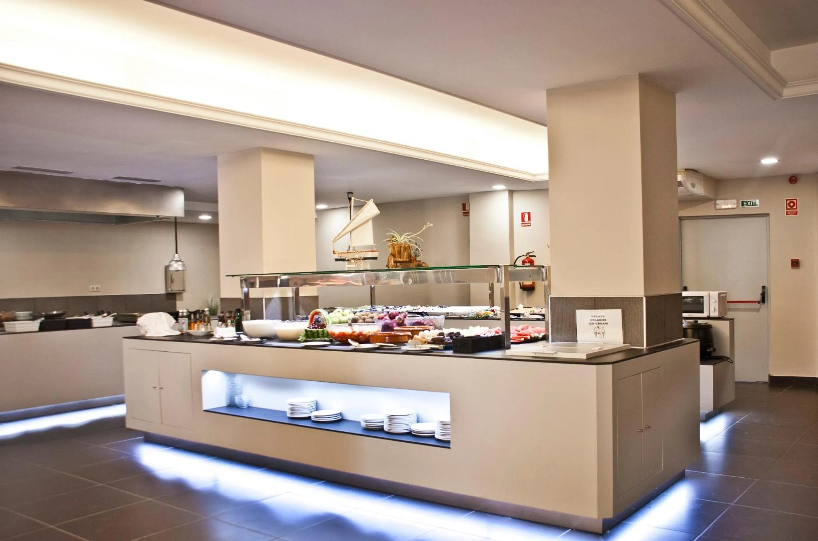 Food in Hotel Bon Repos