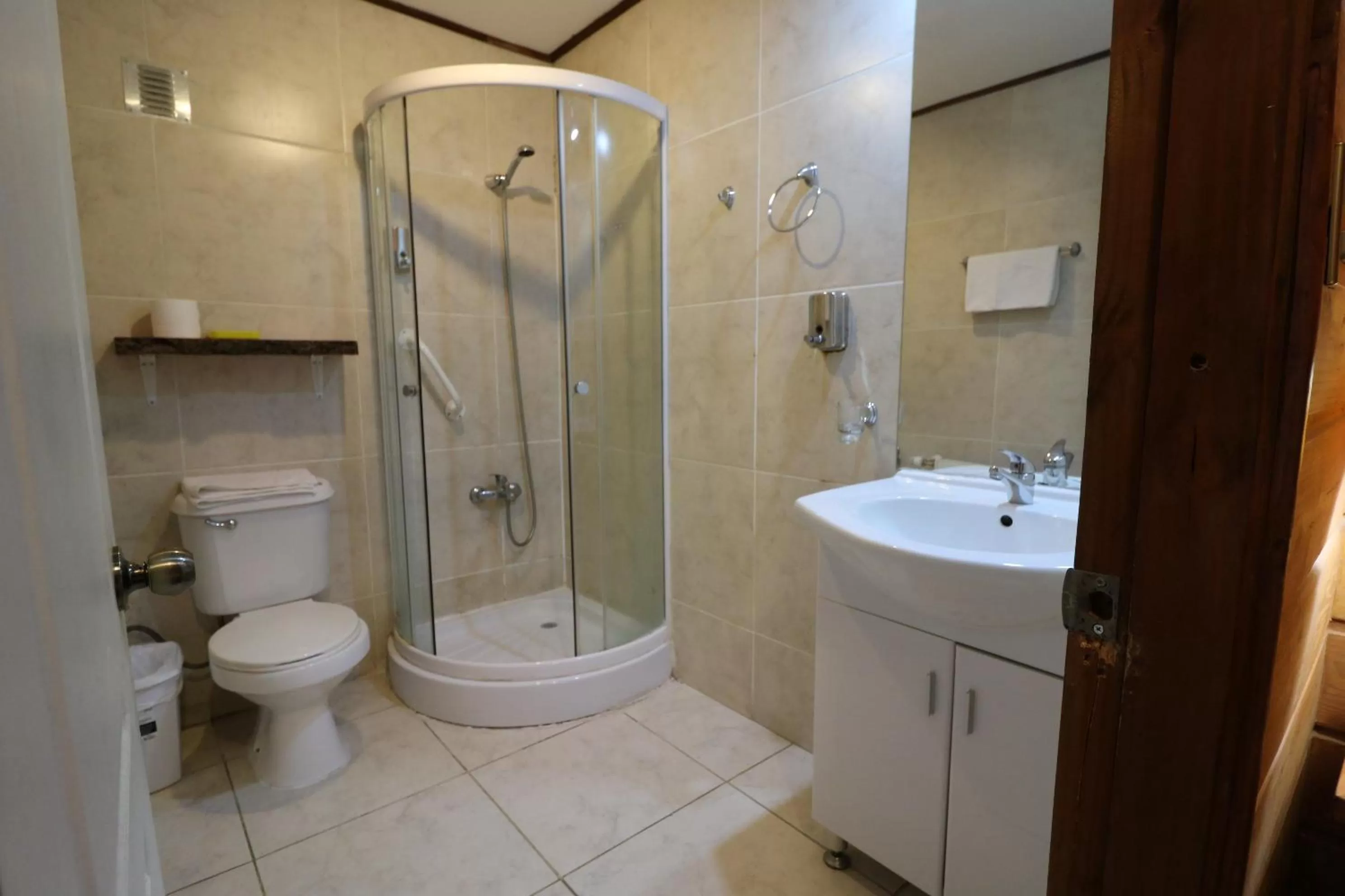 Bathroom in Santa Maria Pucon