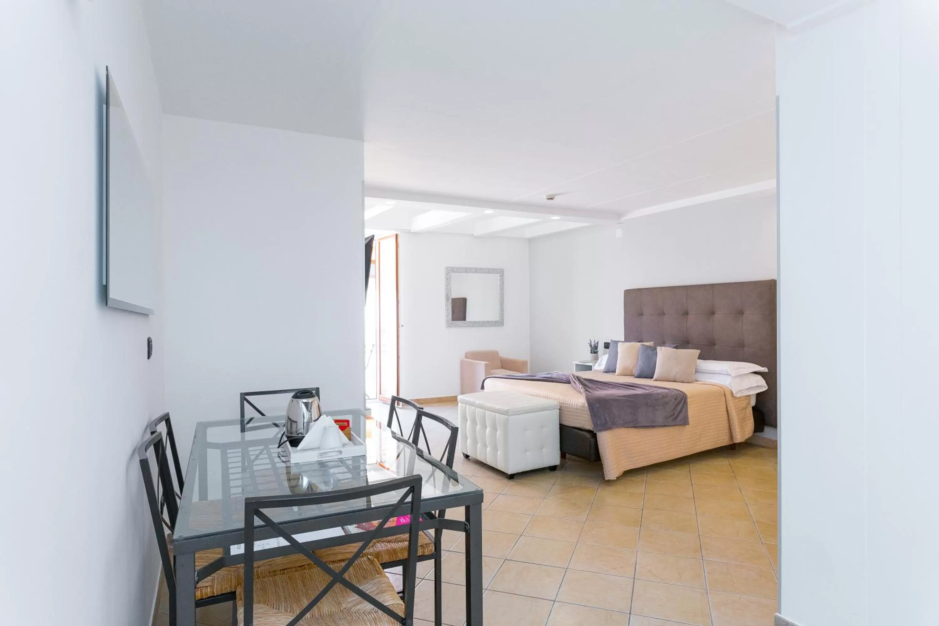 Bed in Hotel Rivoli Sorrento