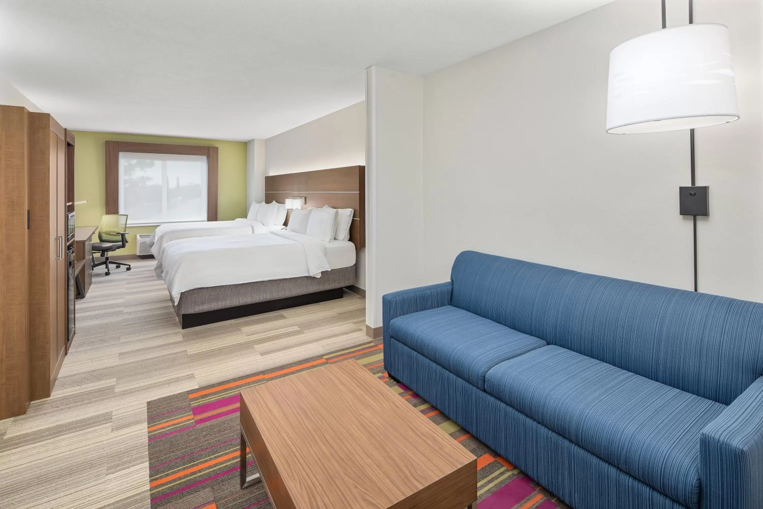 Photo of the whole room, Bed in Holiday Inn Express Hotel & Suites Palm Bay by IHG