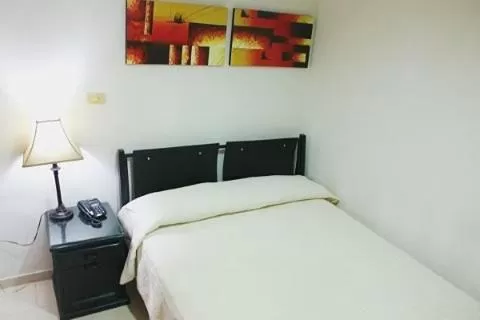 Bed in Hotel Roca & Mar