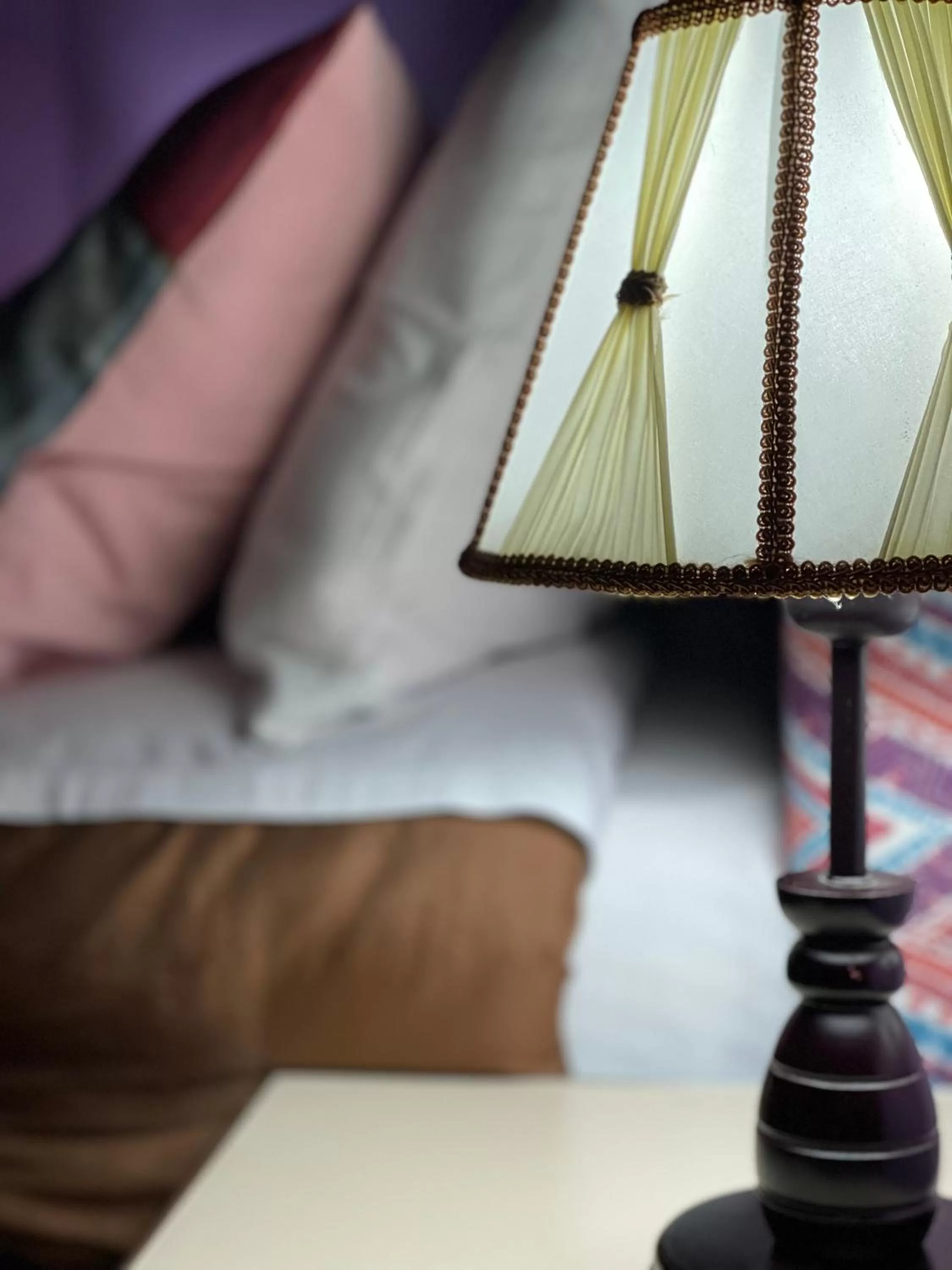 Decorative detail, Bed in HOTEL VILA 15 - CENTER