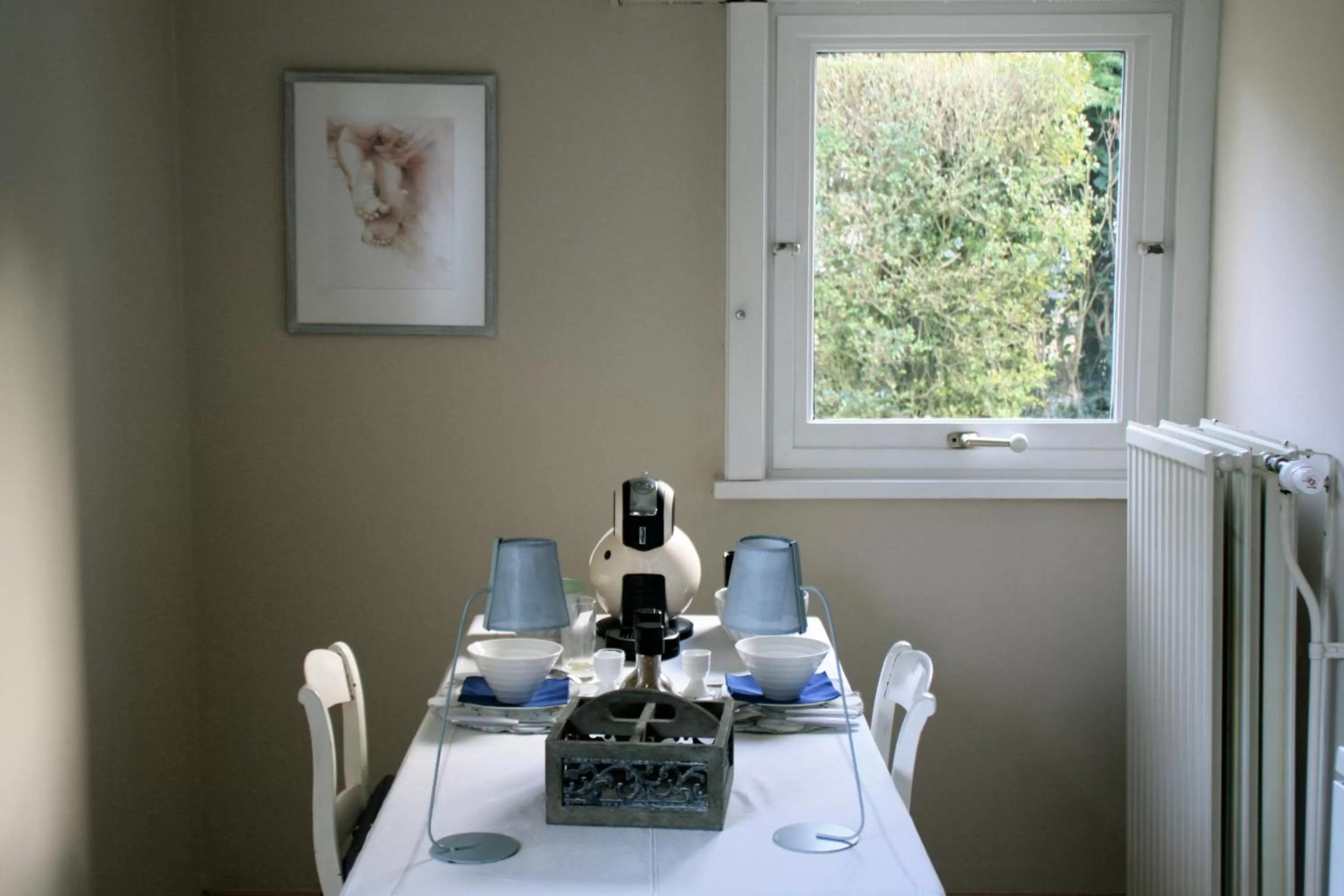 Seating area in B&B Le 36