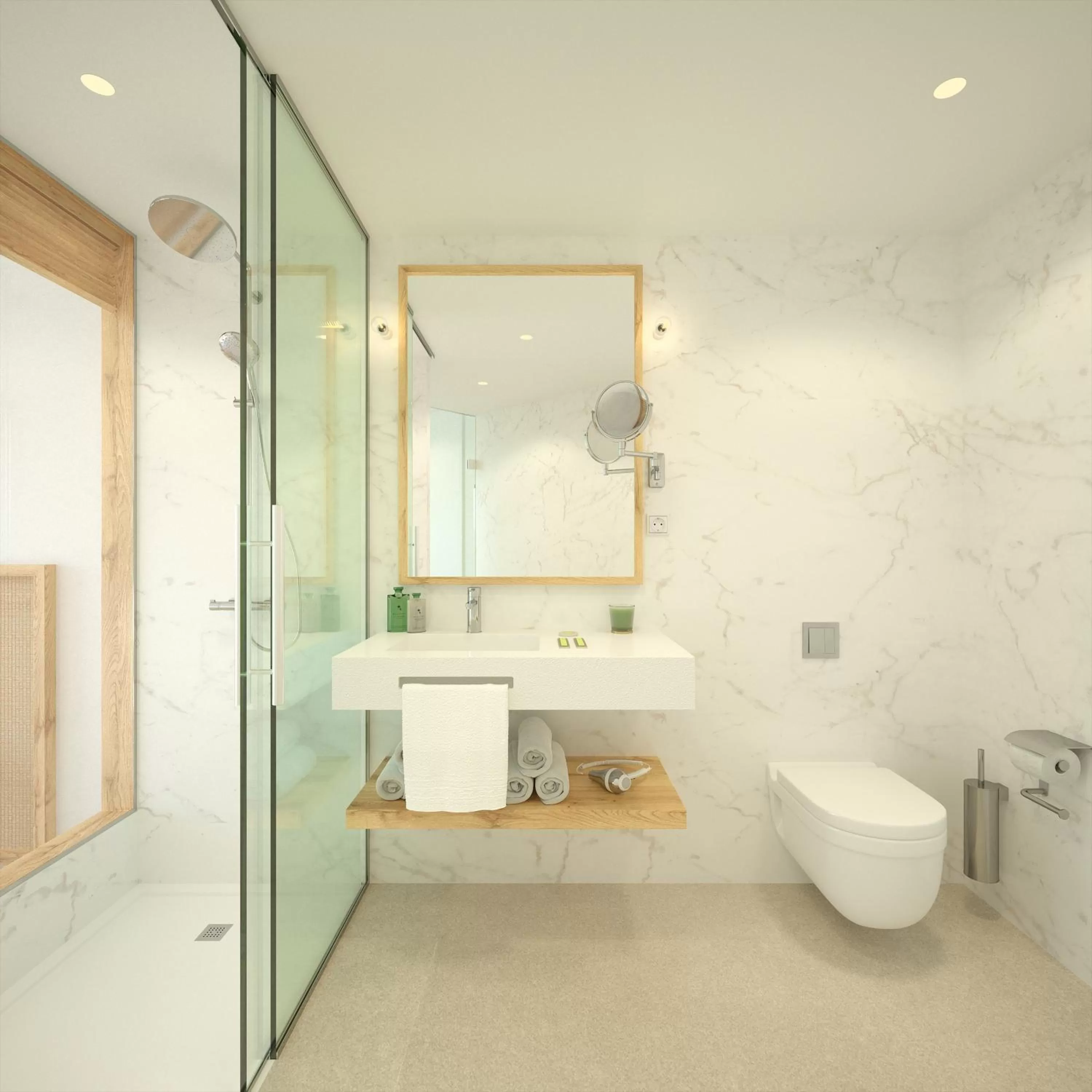 Bathroom in Sofia Alcudia Beach