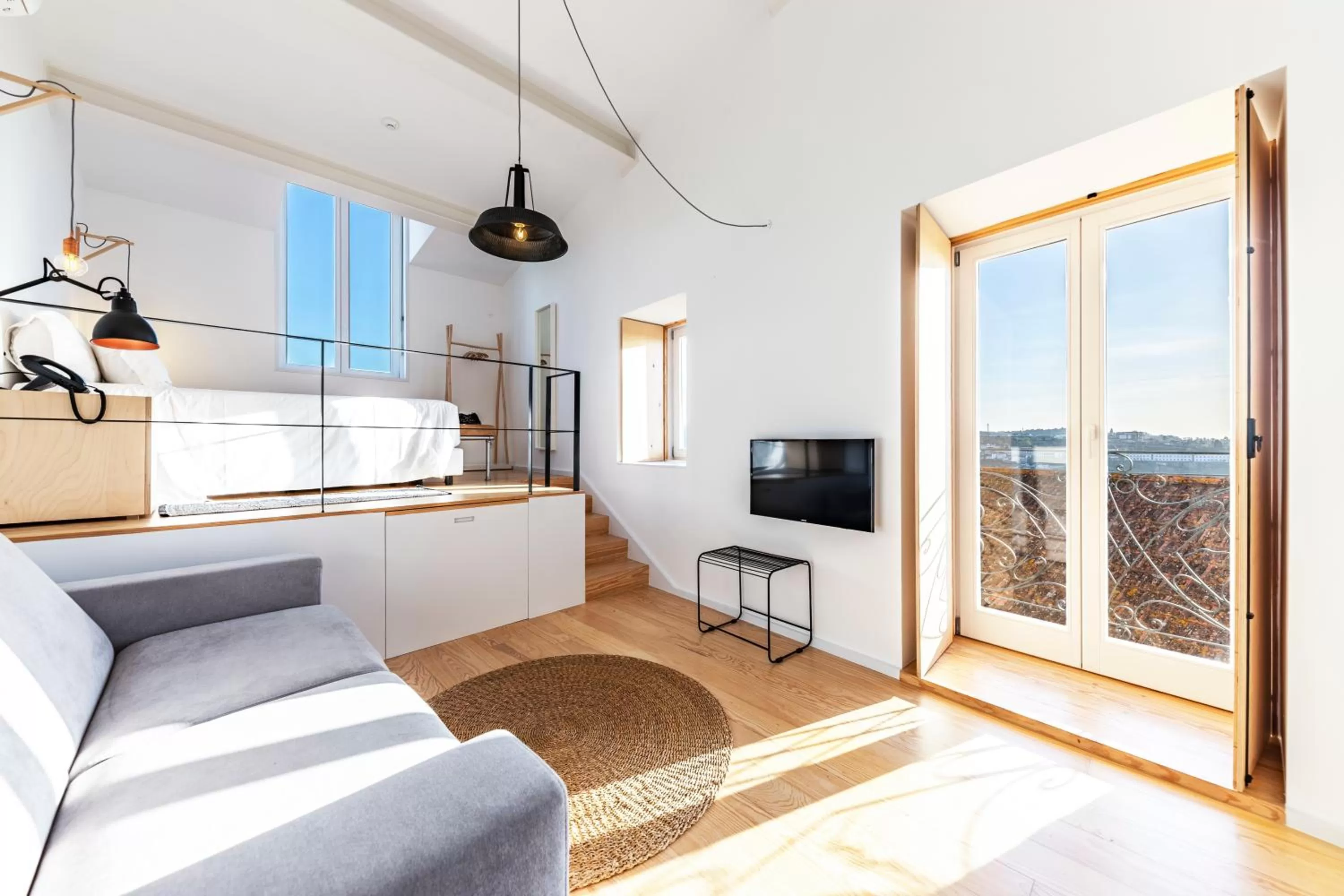 Bed in Sapientia Boutique Hotel