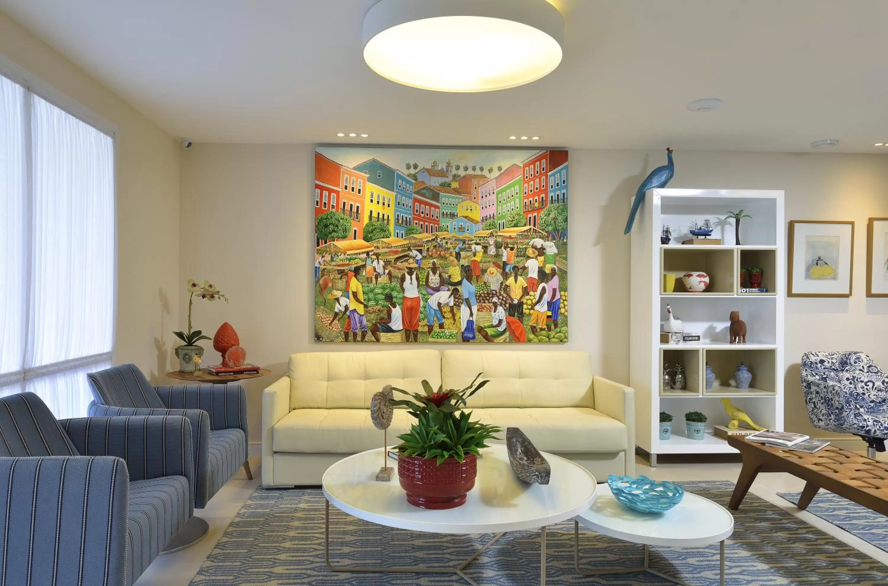 Lobby or reception in Rede Andrade Express