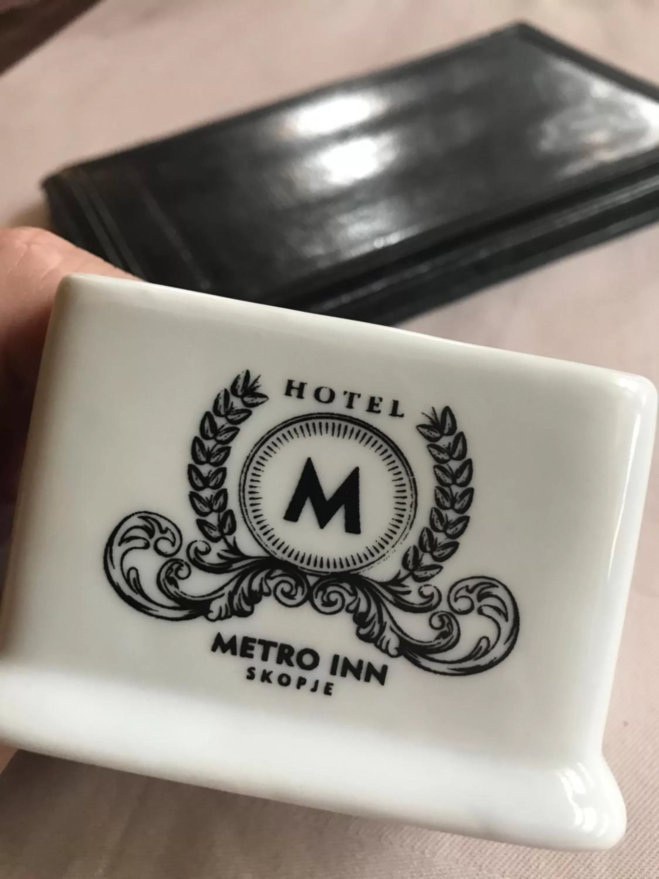 Decorative detail in Villa Nina Hotel & Lounge bar