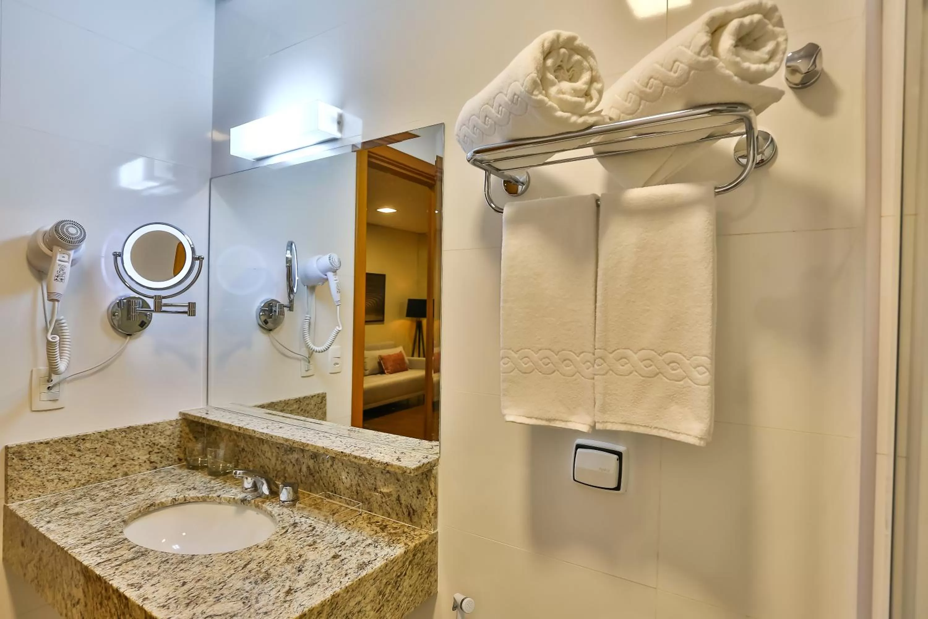 Bathroom in Comfort Mogi Guaçu