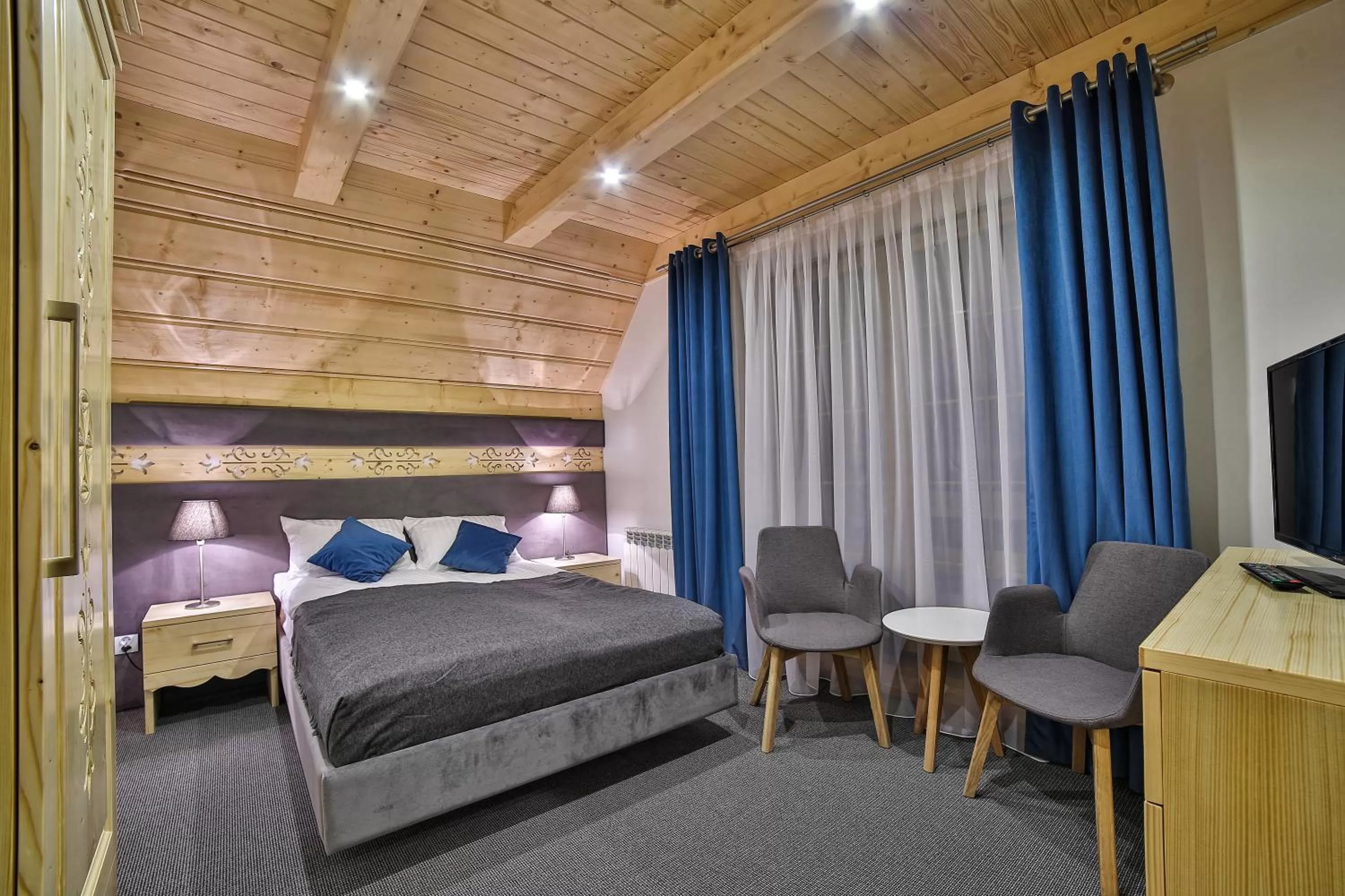 Photo of the whole room, Bed in Hotel&SPA Jawor