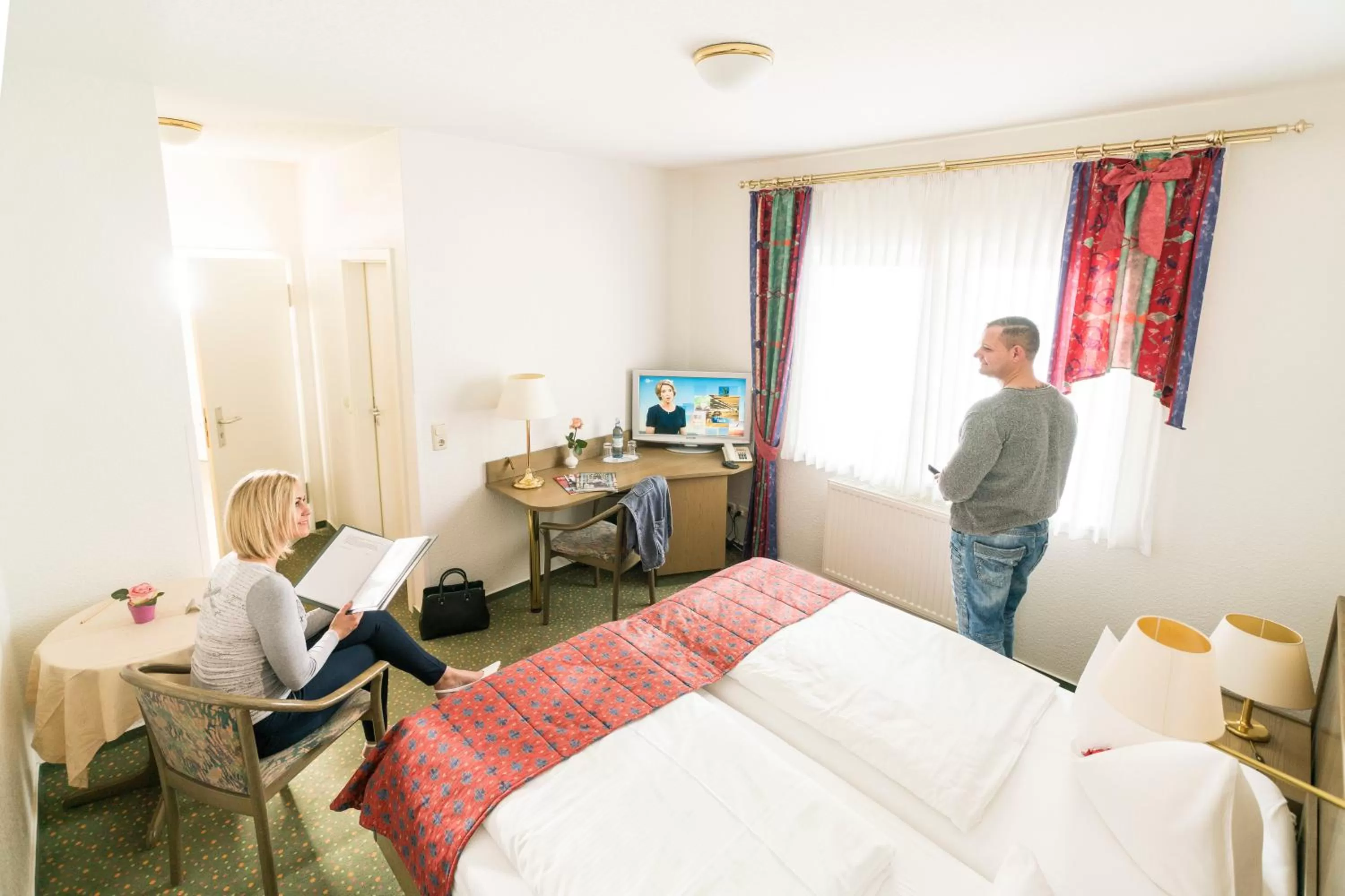 Photo of the whole room, Bed in Das FRITZ Hotel