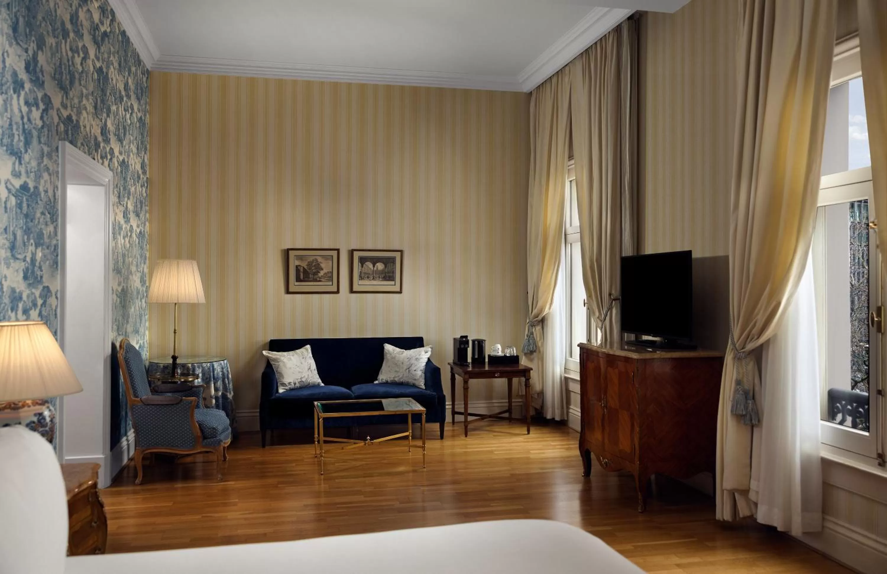 Photo of the whole room, Bed in InterContinental Amstel Amsterdam by IHG