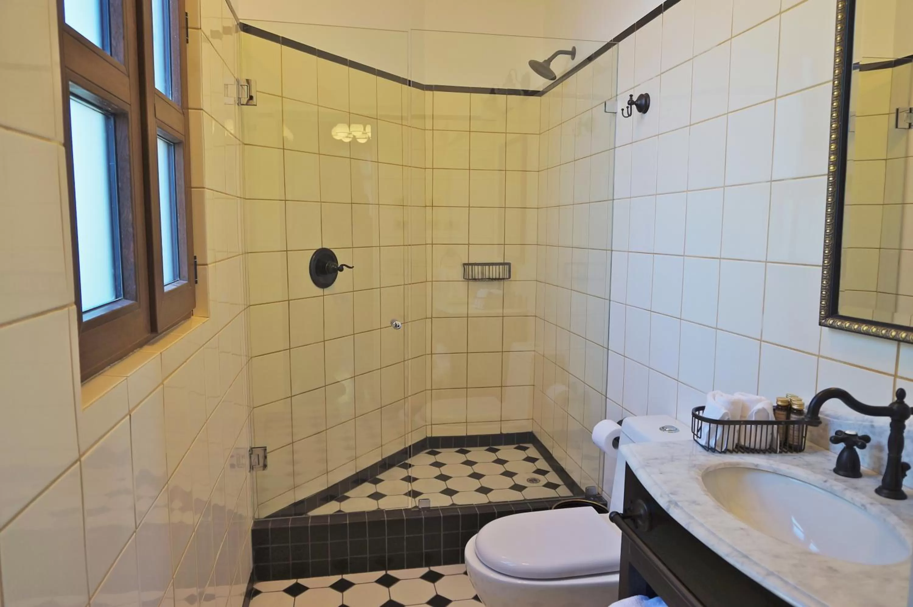 Bathroom in Hotel Boutique Castillo Rojo