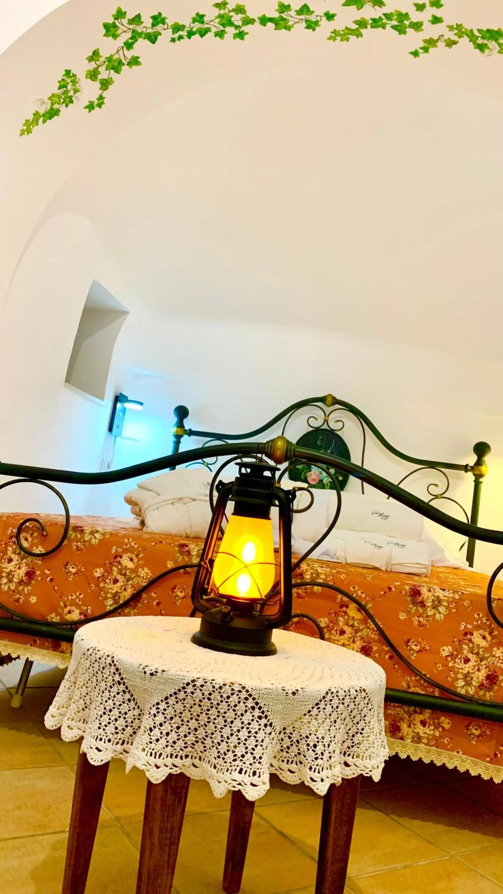 Bed in B&B Villa Maggi