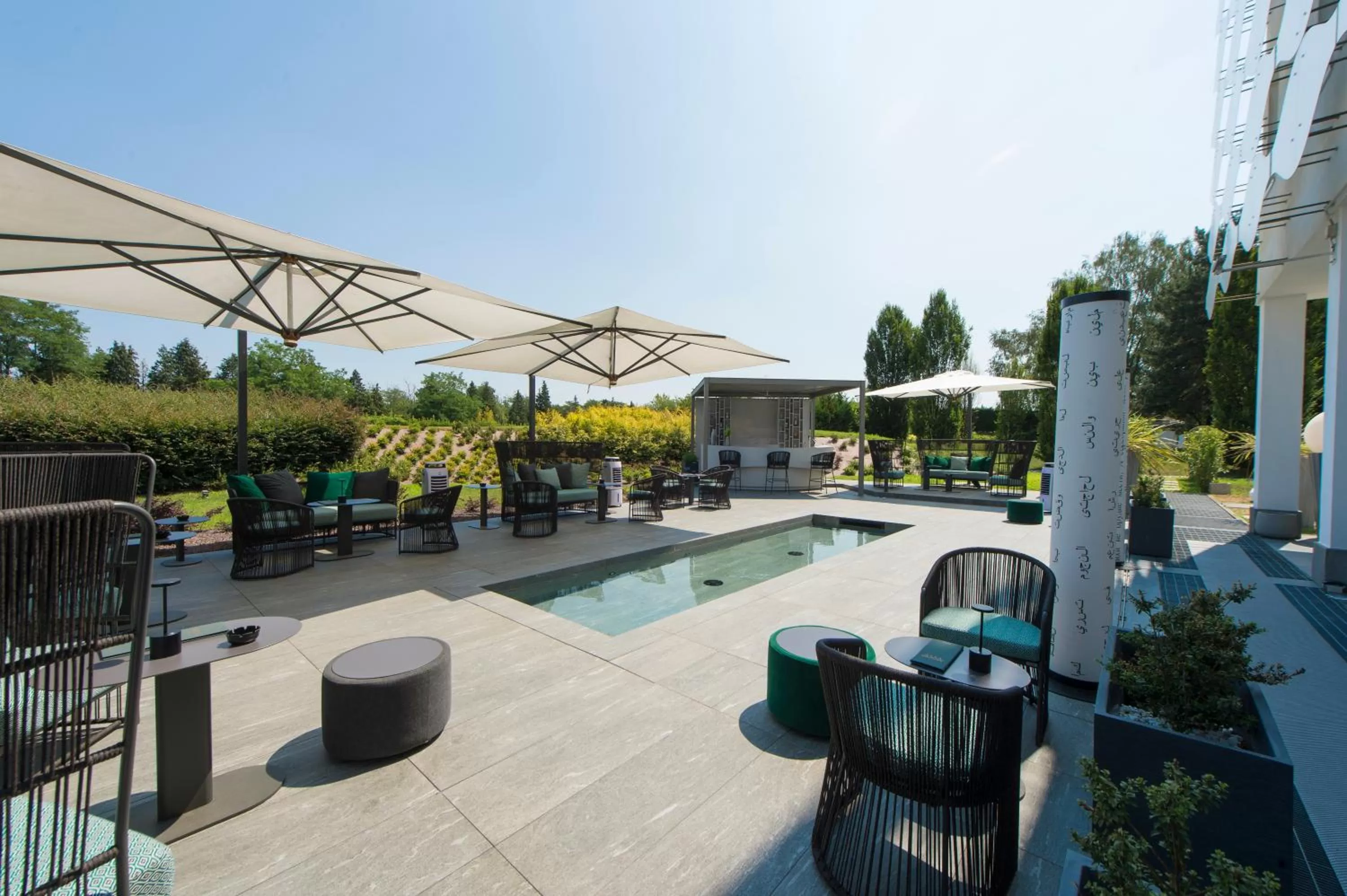 Garden in MO.OM Hotel