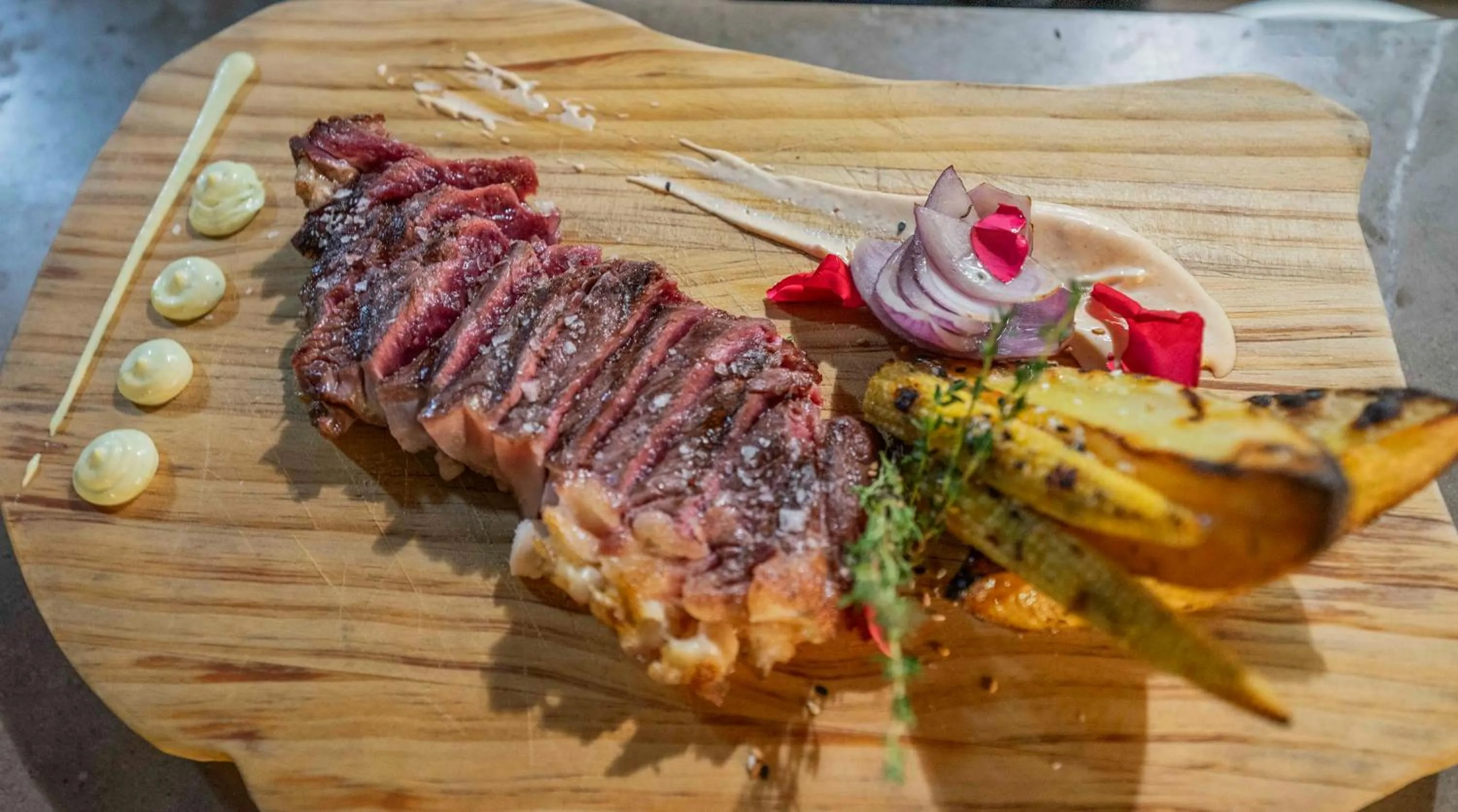 Restaurant/places to eat in Checkin Camino de Granada