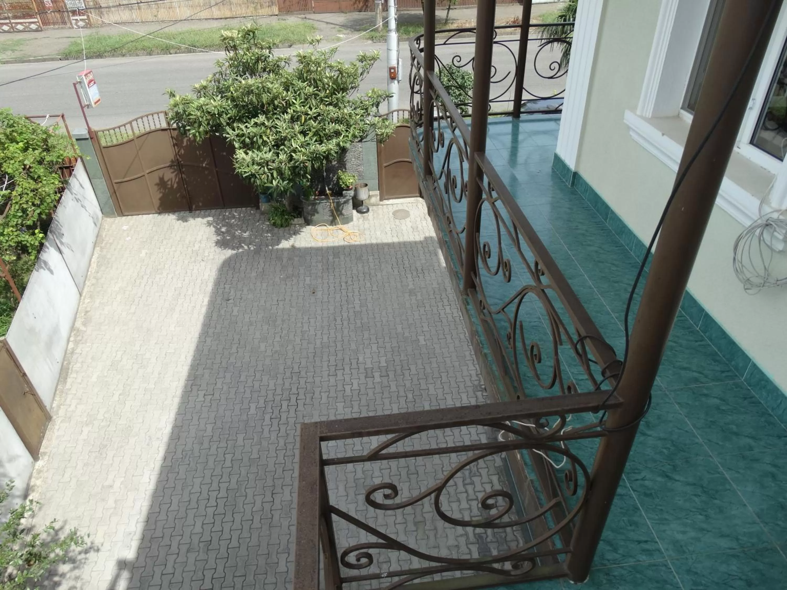 Area and facilities, Balcony/Terrace in Hotel Sano