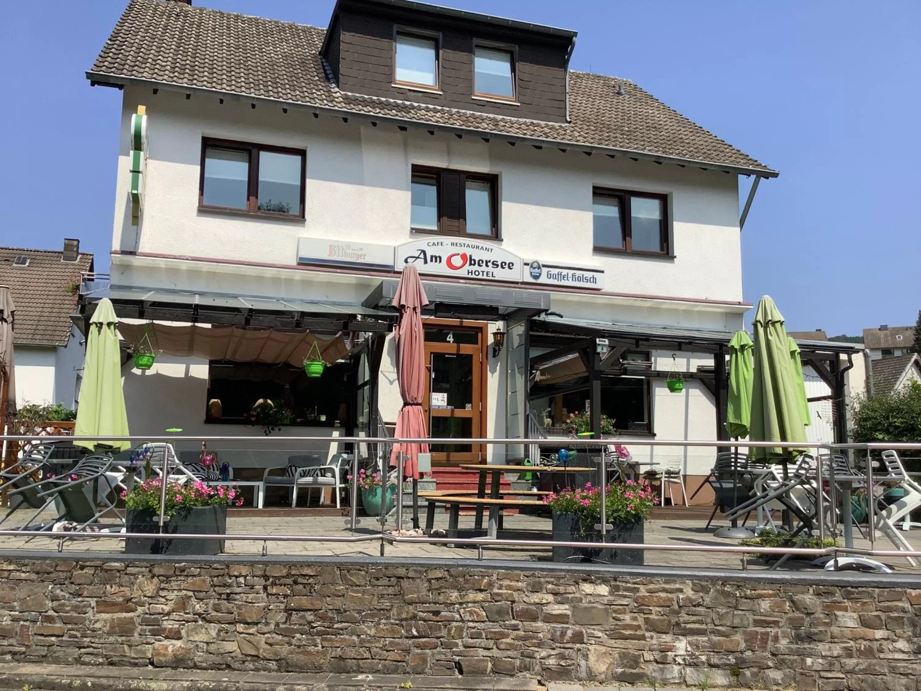 Property Building in Am Obersee Hotel