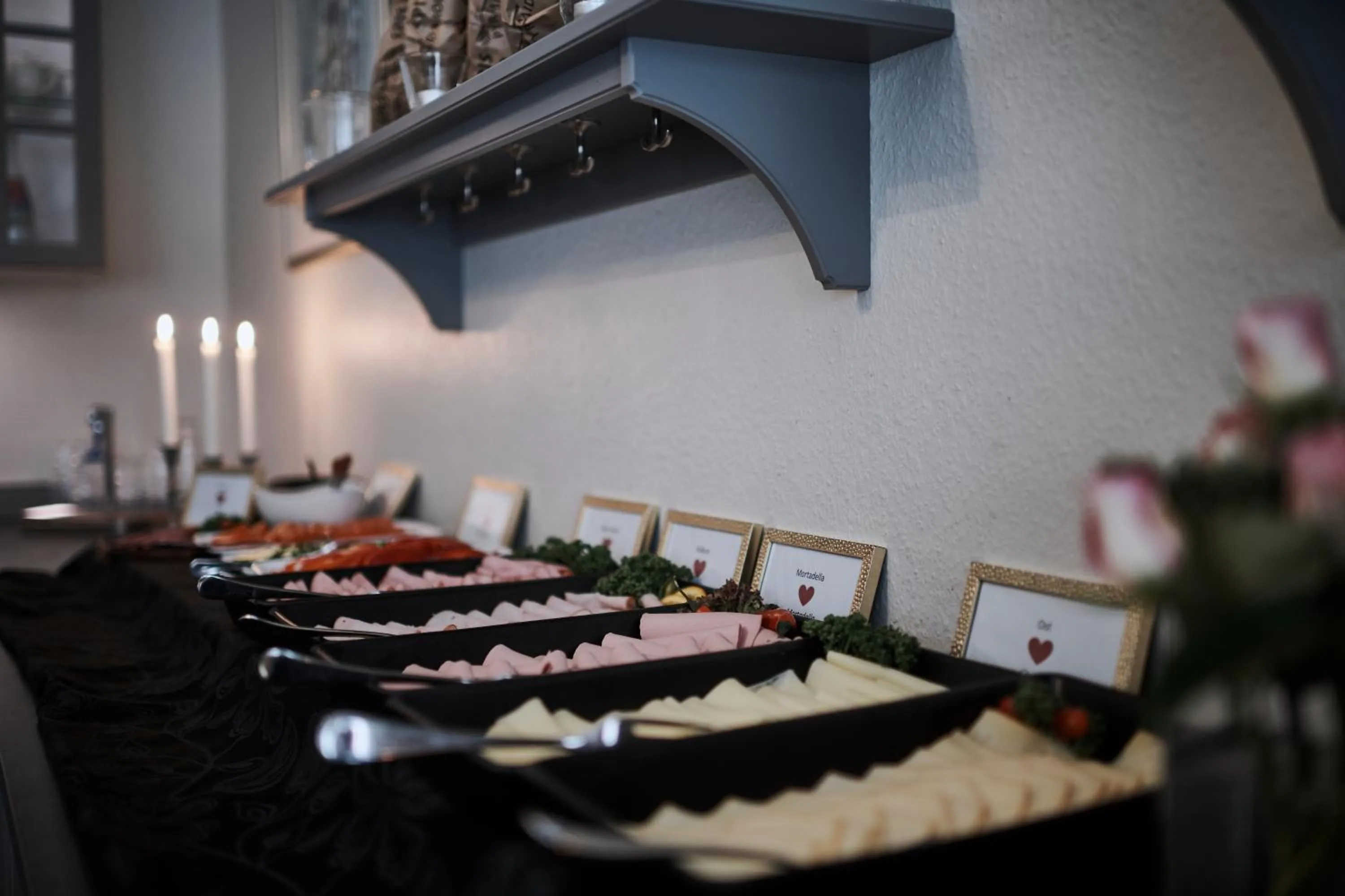 Buffet breakfast in Hotel Continental Relax & Spa