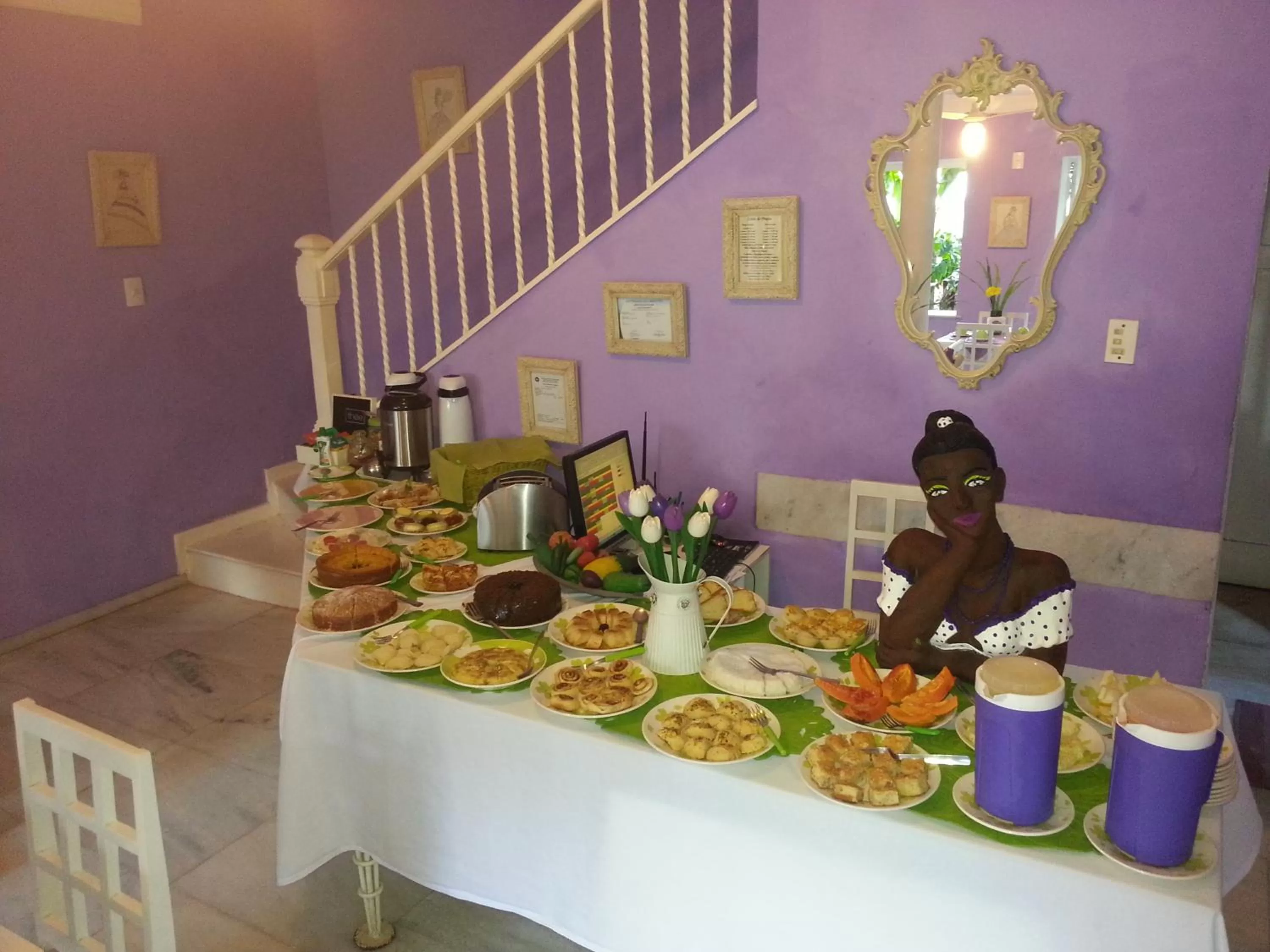 Restaurant/places to eat in Hotel Pousada Papaya Verde