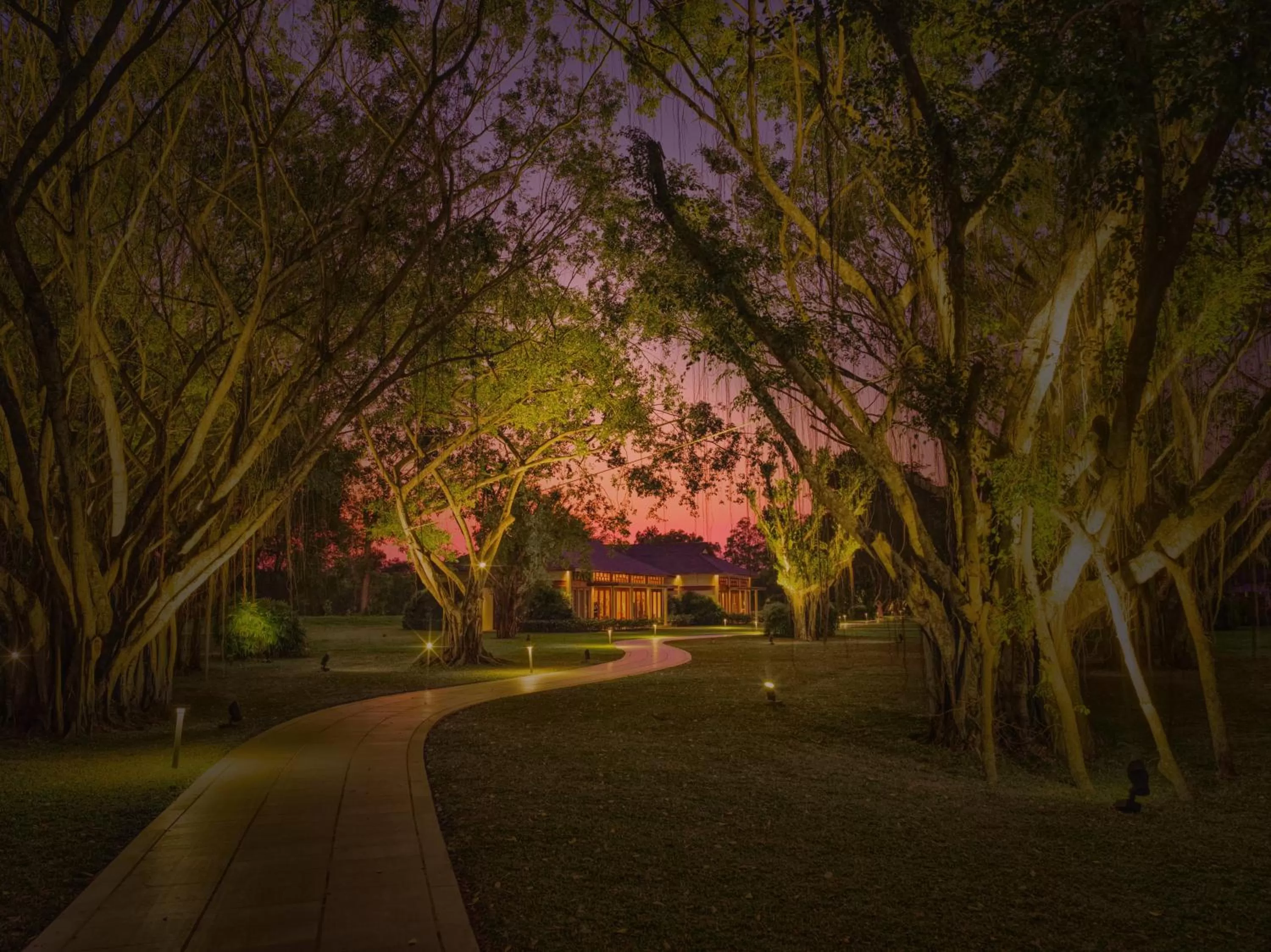 Property building in Azerai Can Tho