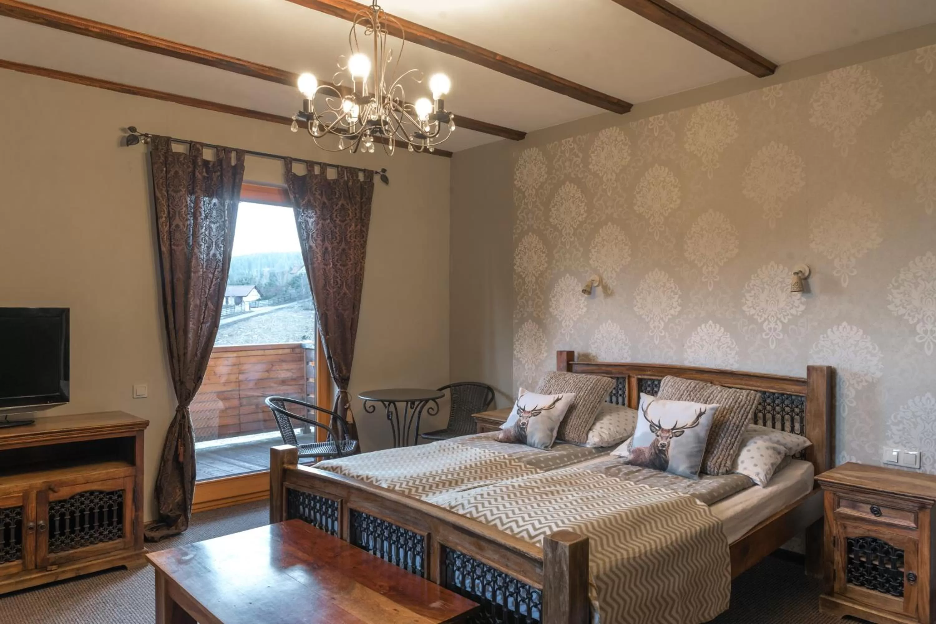 Bed in Góralski Dwór