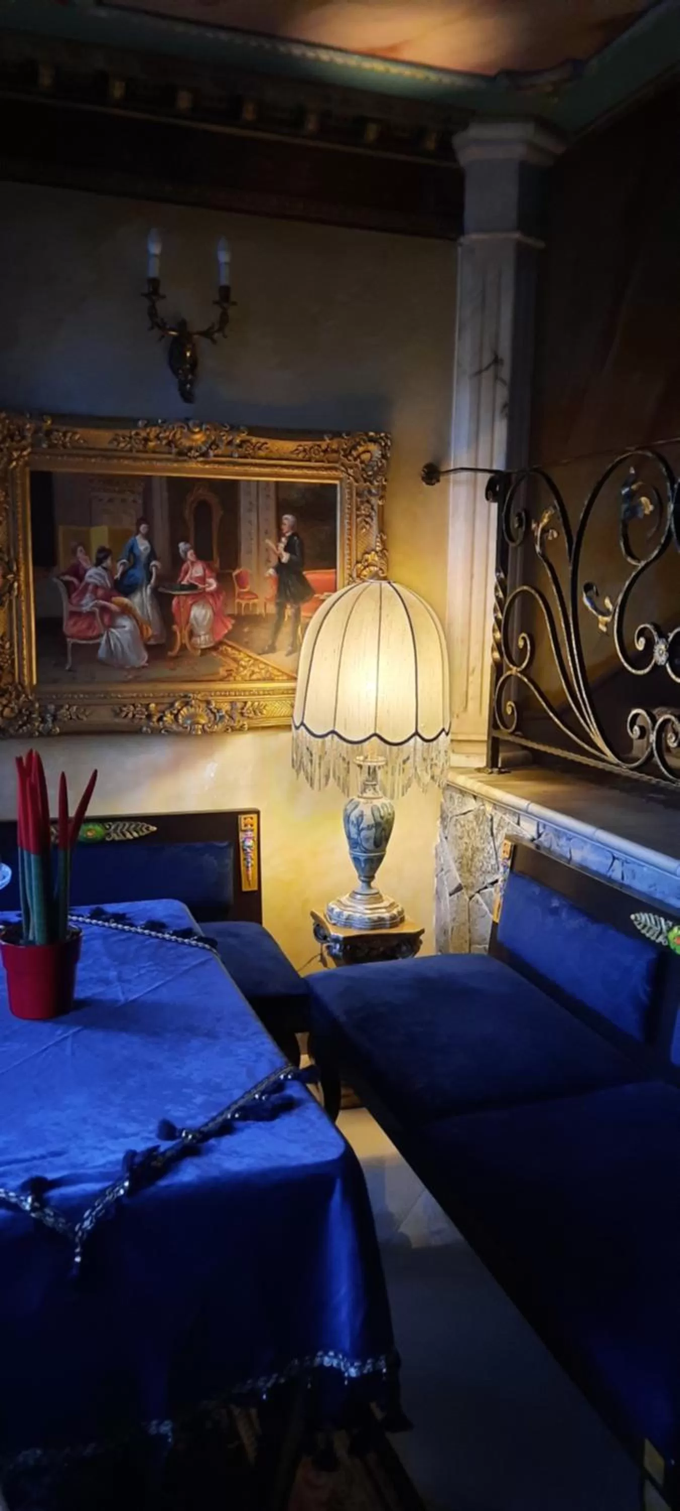 Property building in Hotel Villa Fernando Tirana