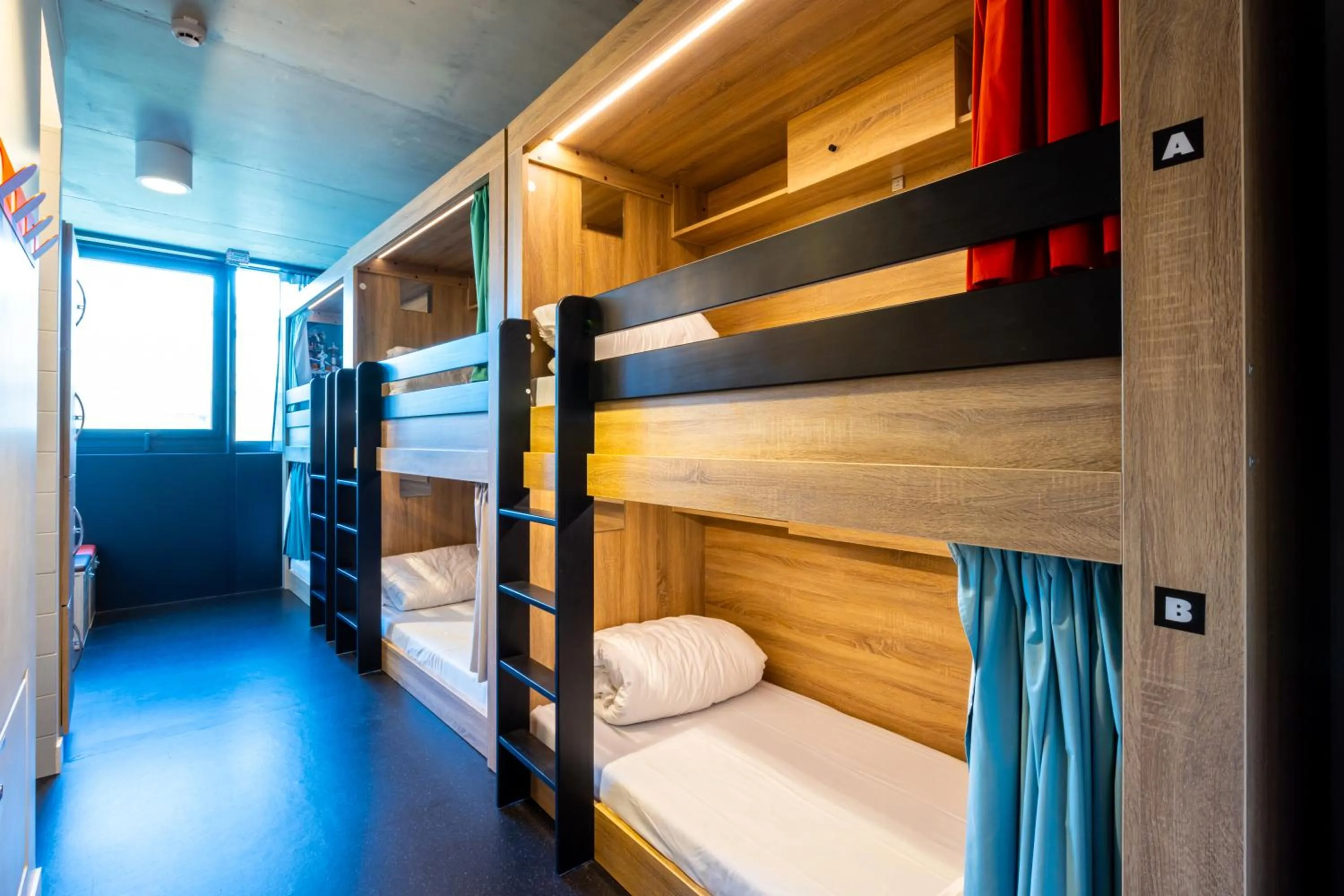 Bedroom, Bed in The People - Paris Marais