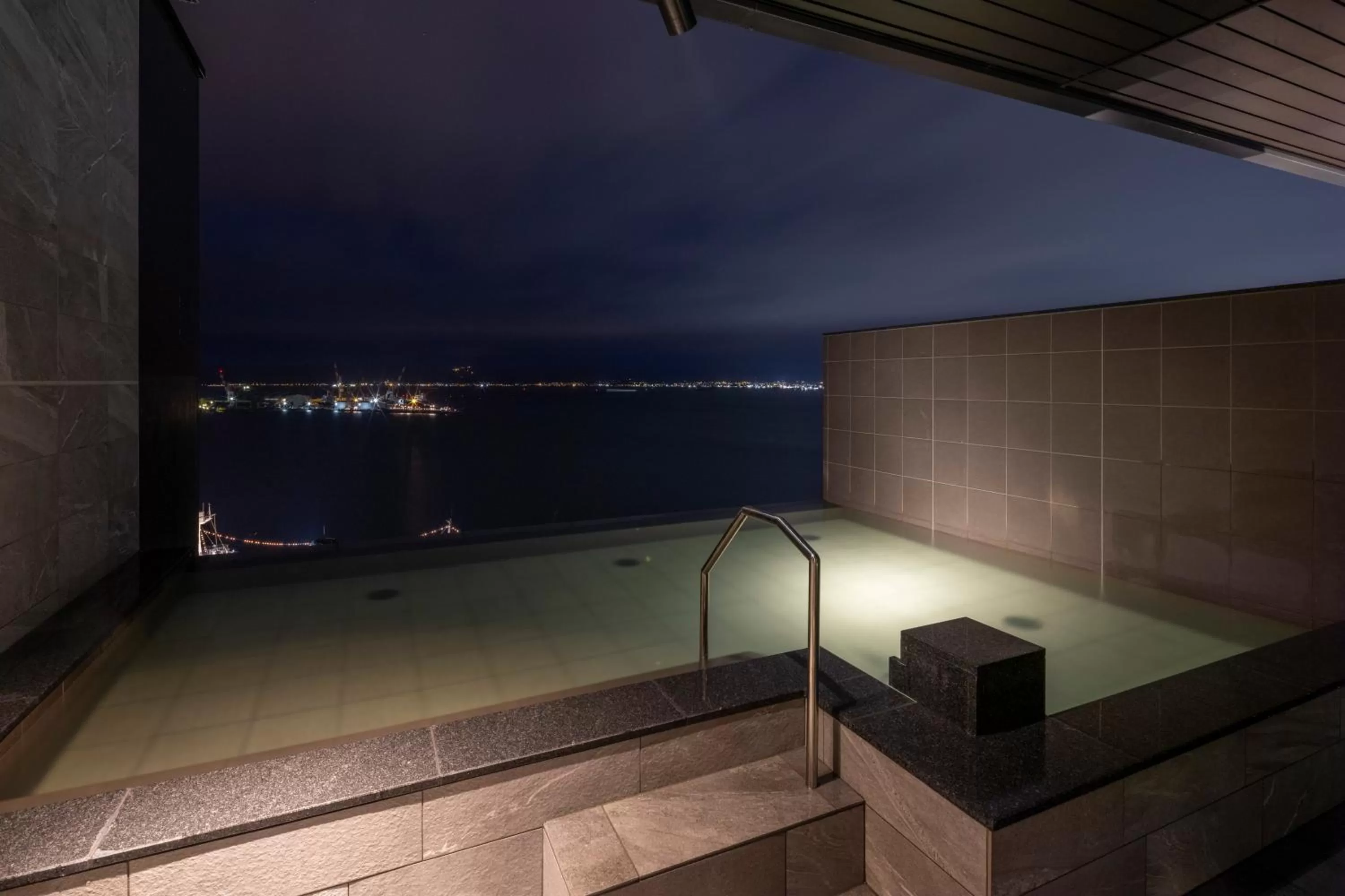 Hot Spring Bath in Tokyu Stay Hakodate Asaichi Akarinoyu