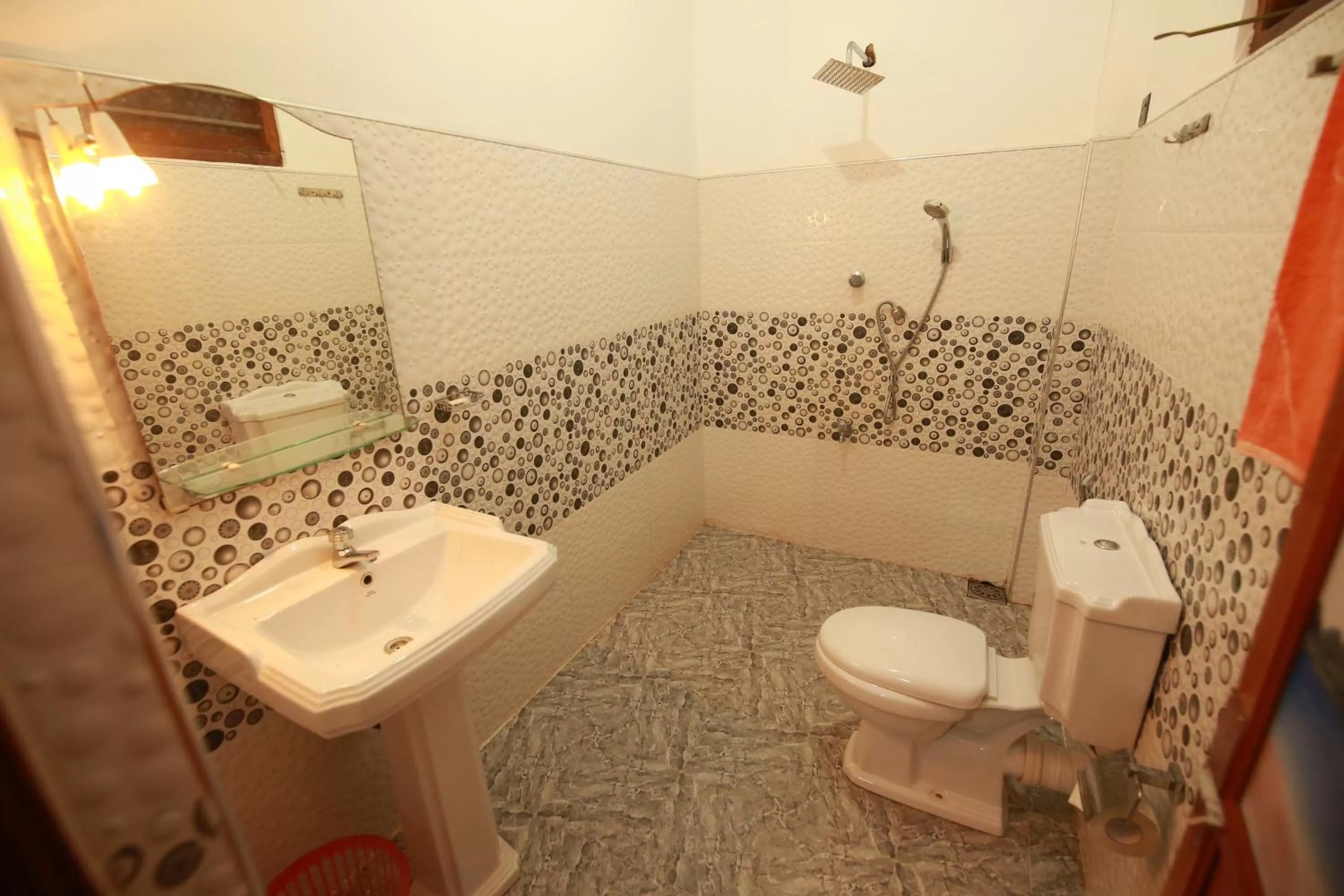Bathroom in Surf Orchid Villa