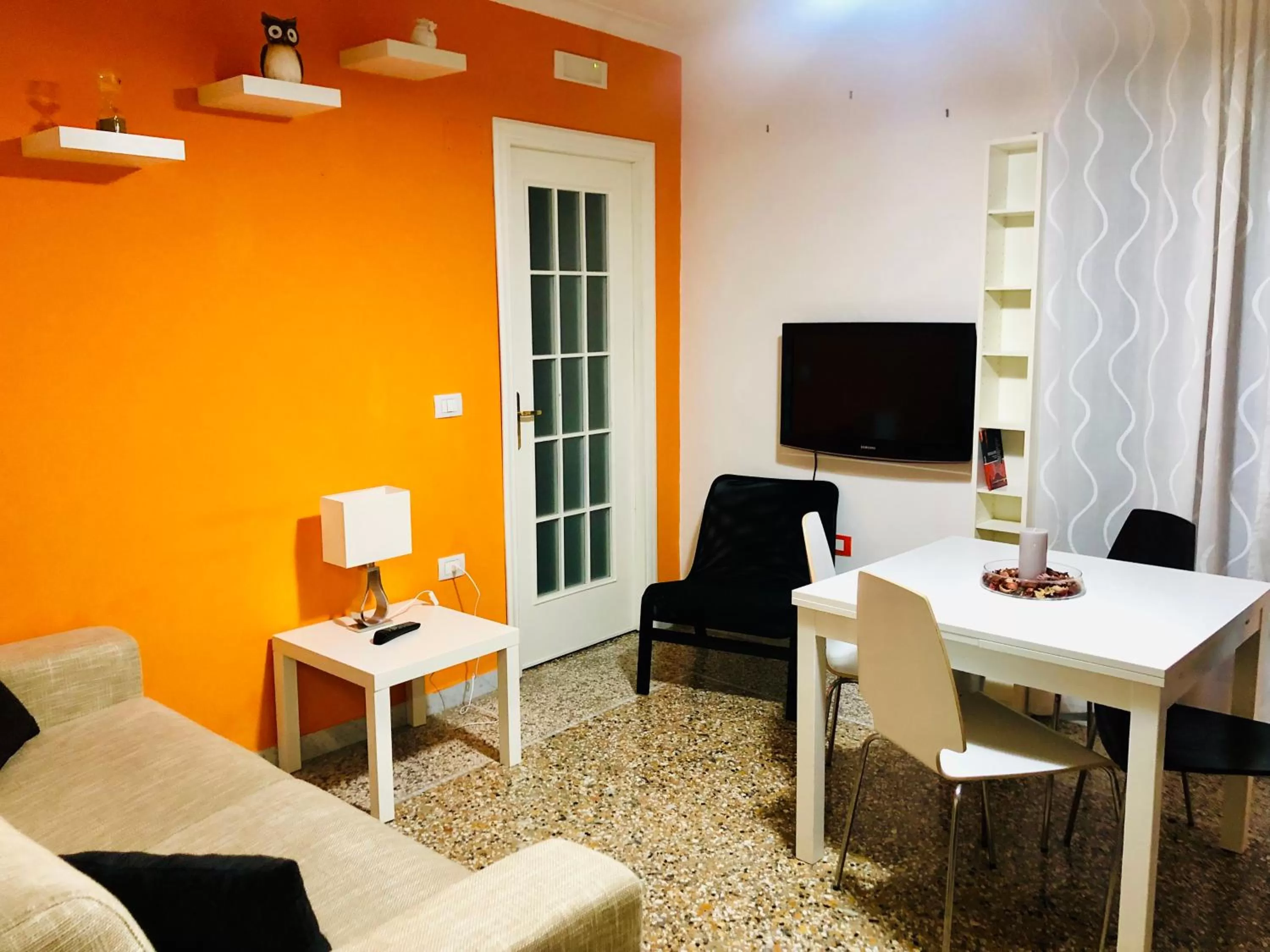 Kitchen or kitchenette in Relais Piazza Del Plebiscito B&B