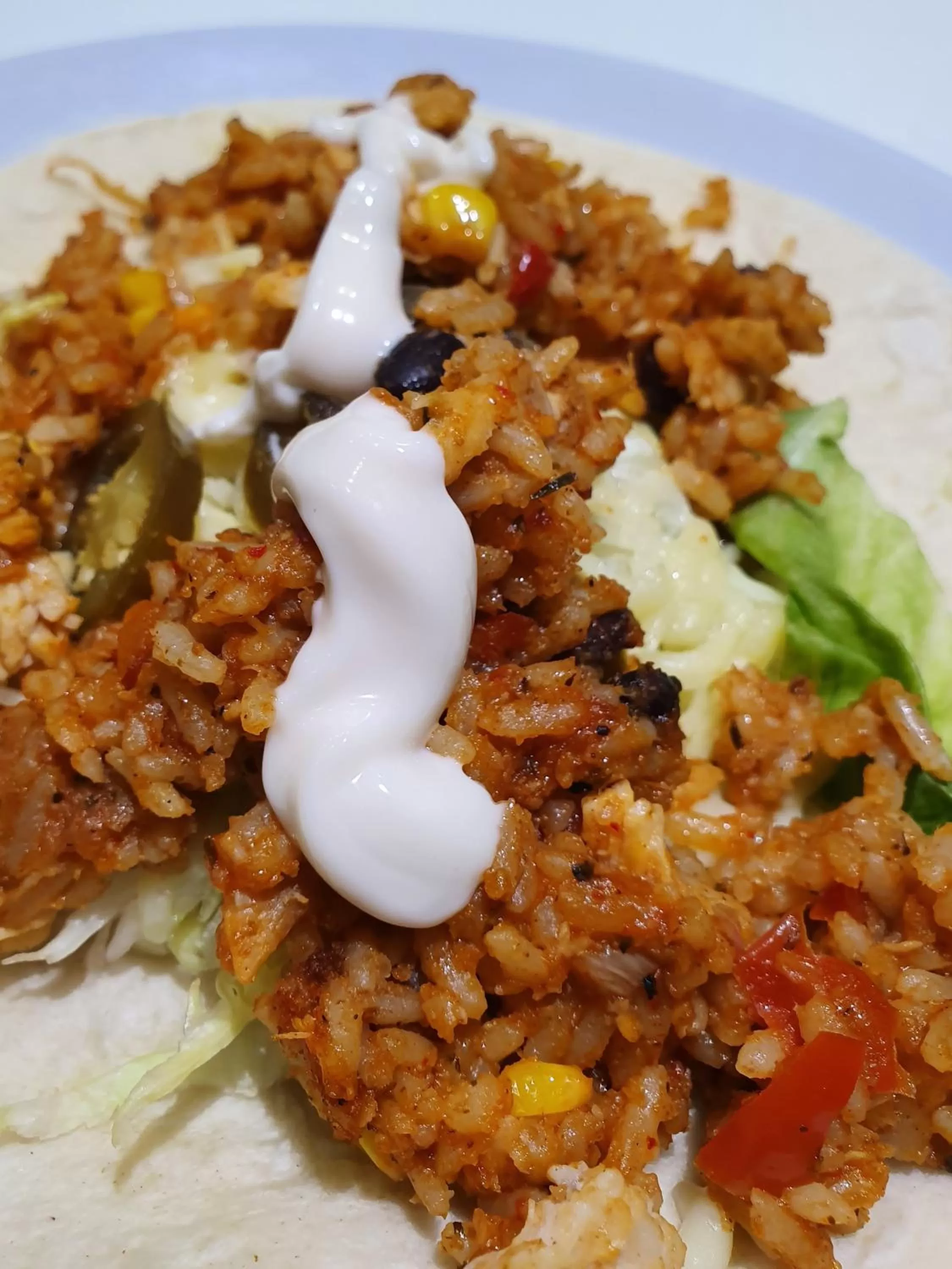 Food close-up in 247Hotel