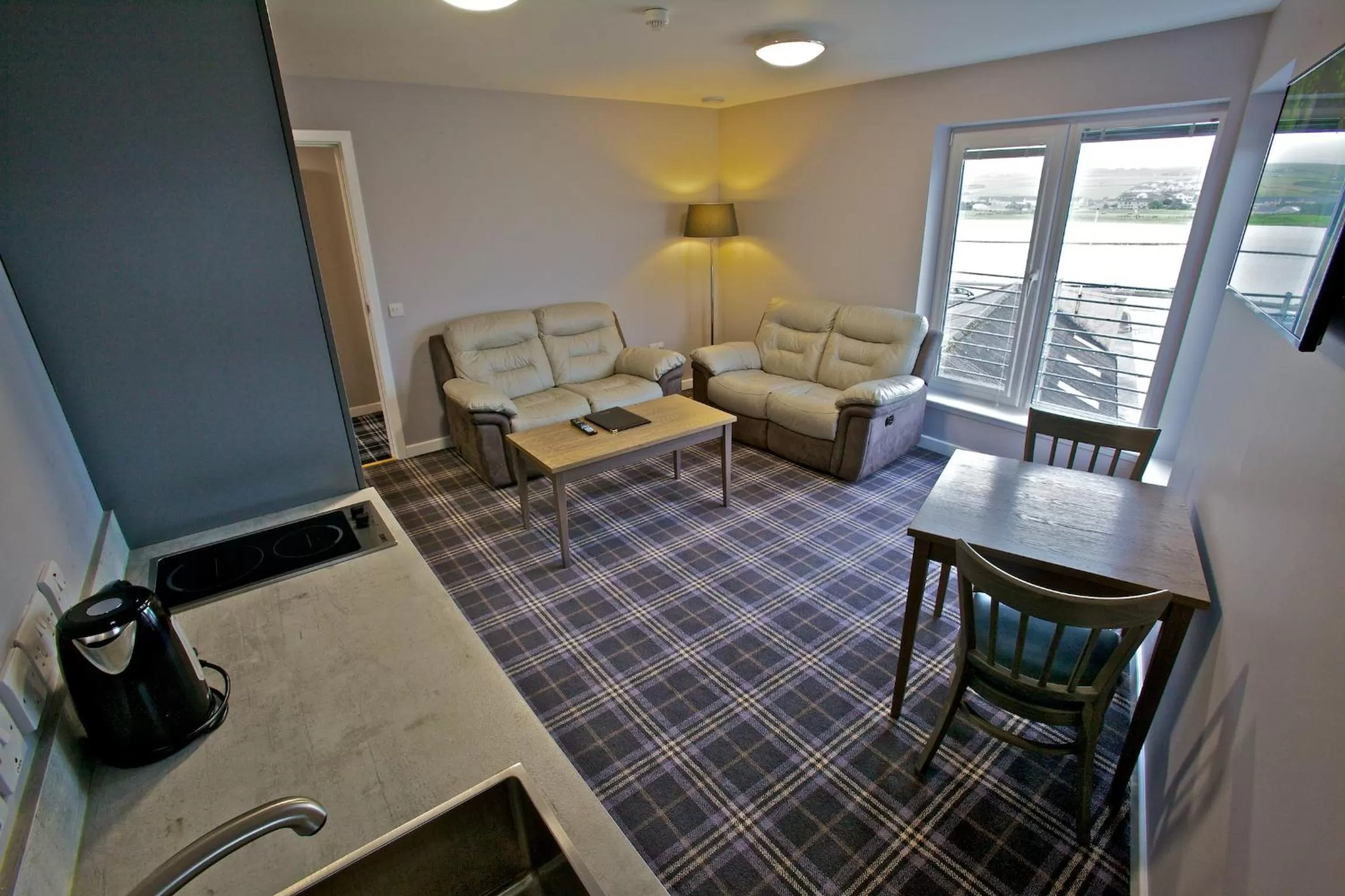 Living room in Ayre Hotel & Ayre Apartments