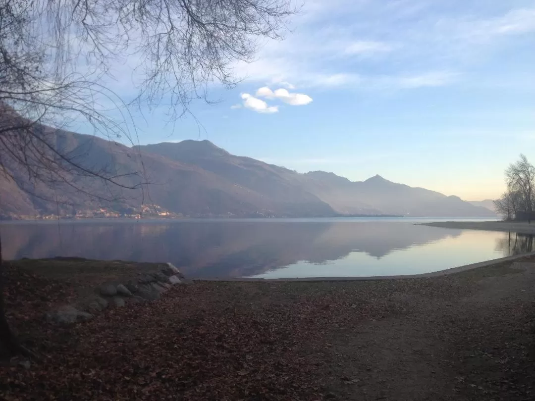 Natural landscape in B&B Villa Rosalinda