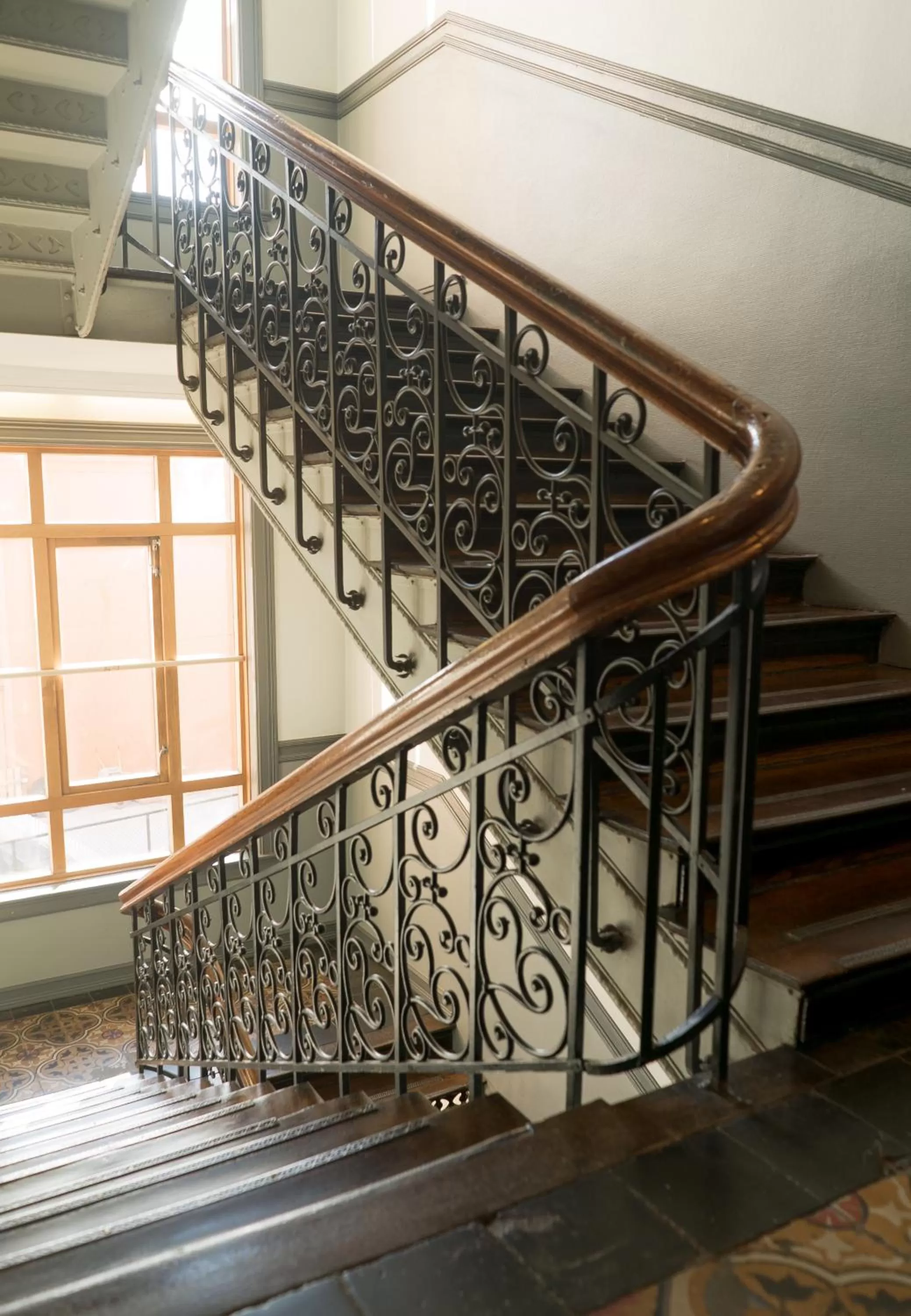 Decorative detail in Cochs Pensjonat