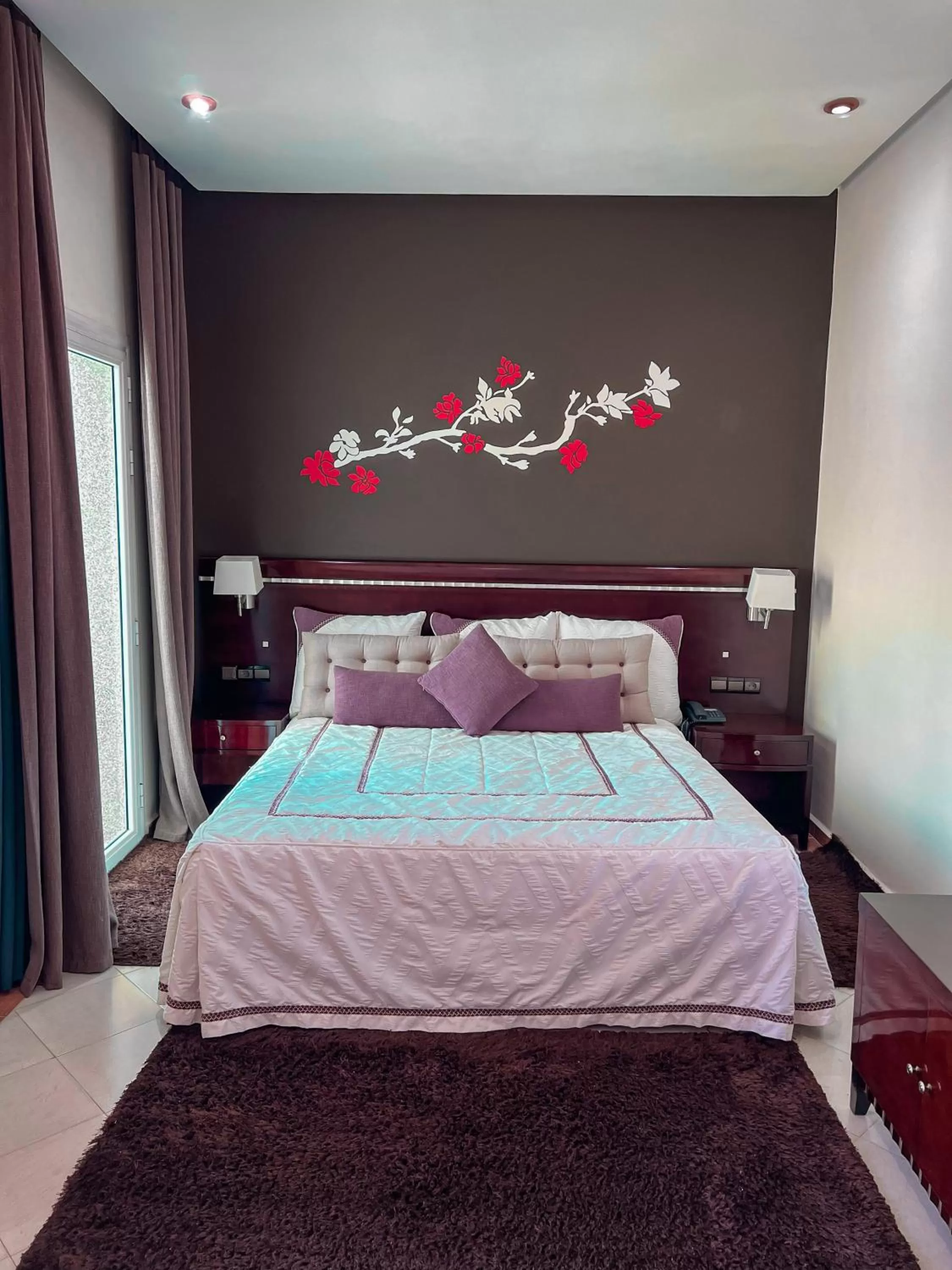 Bed in Dream's Hotel