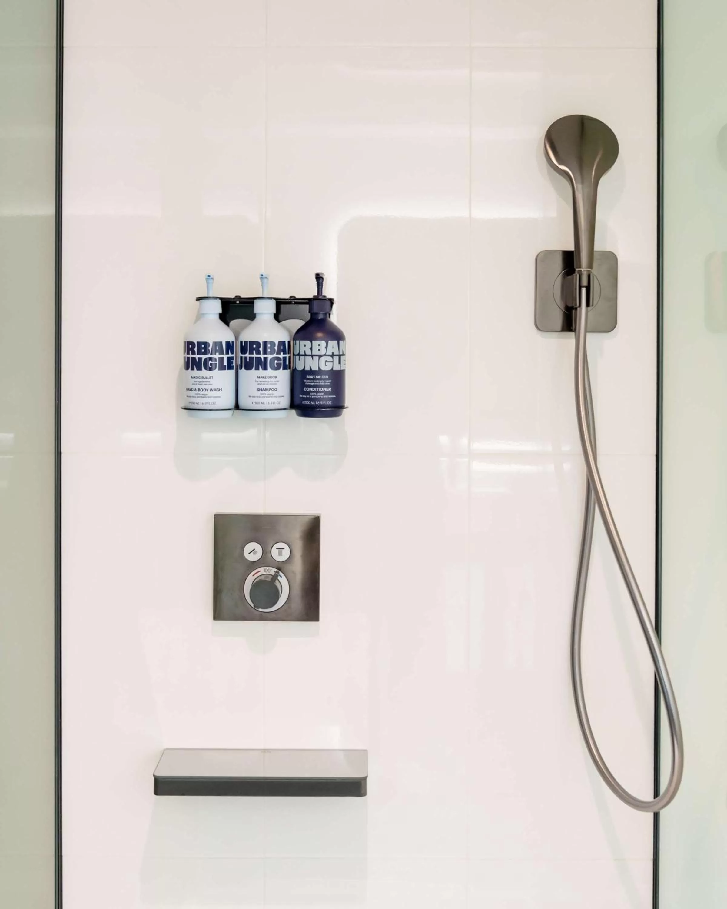 Bathroom in YOTEL Edinburgh